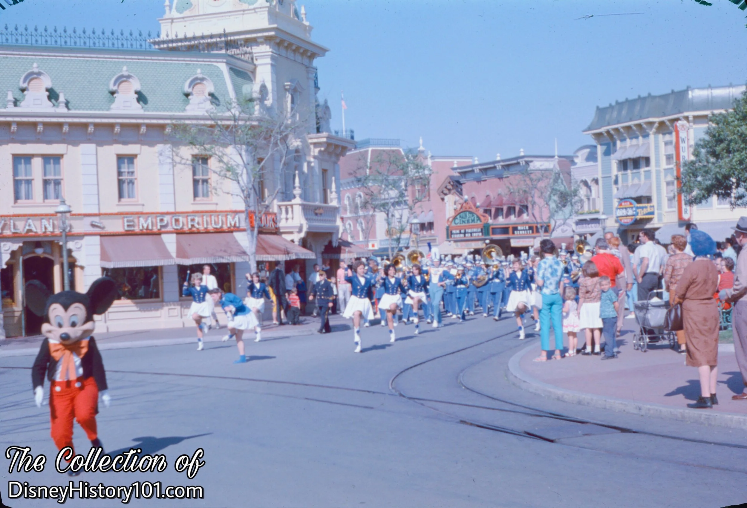 California State Pancake Races at Disneyland, (February, 1964)