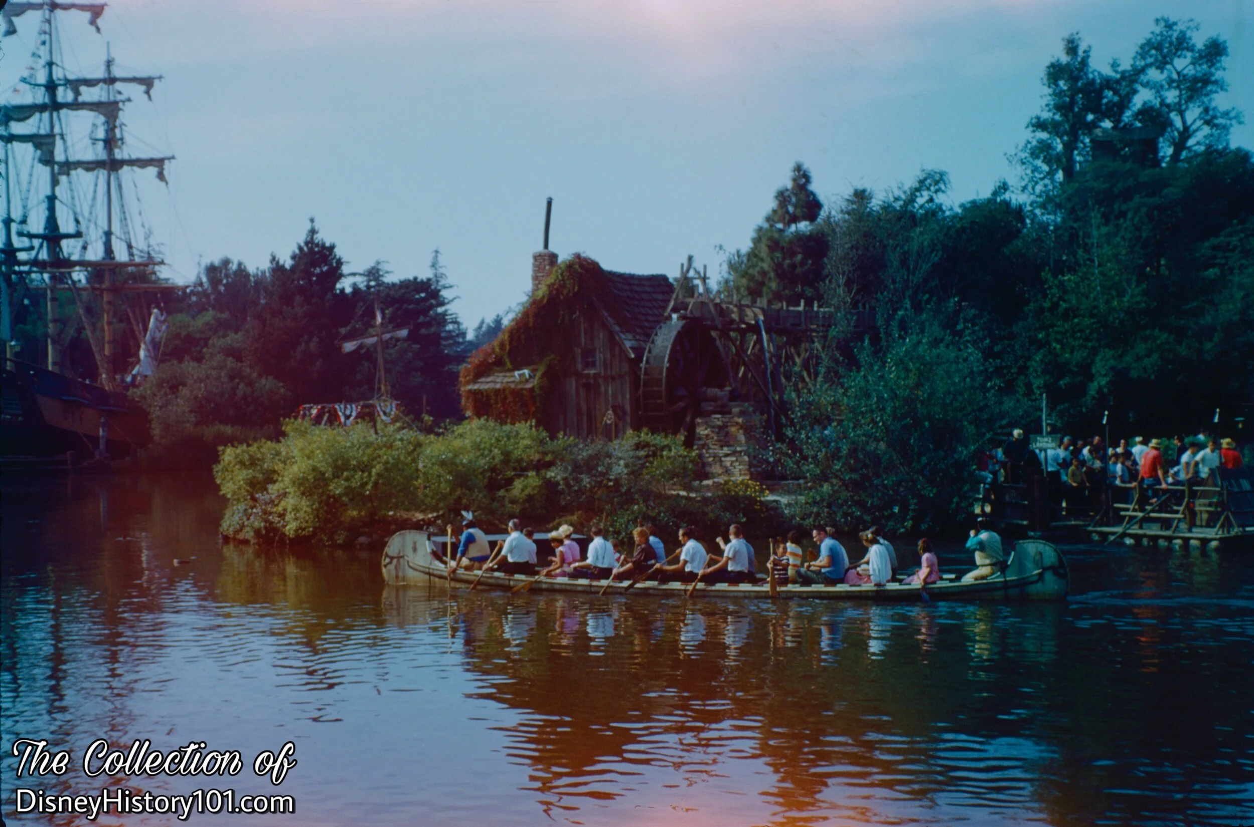 Indian War Canoe, (1961)