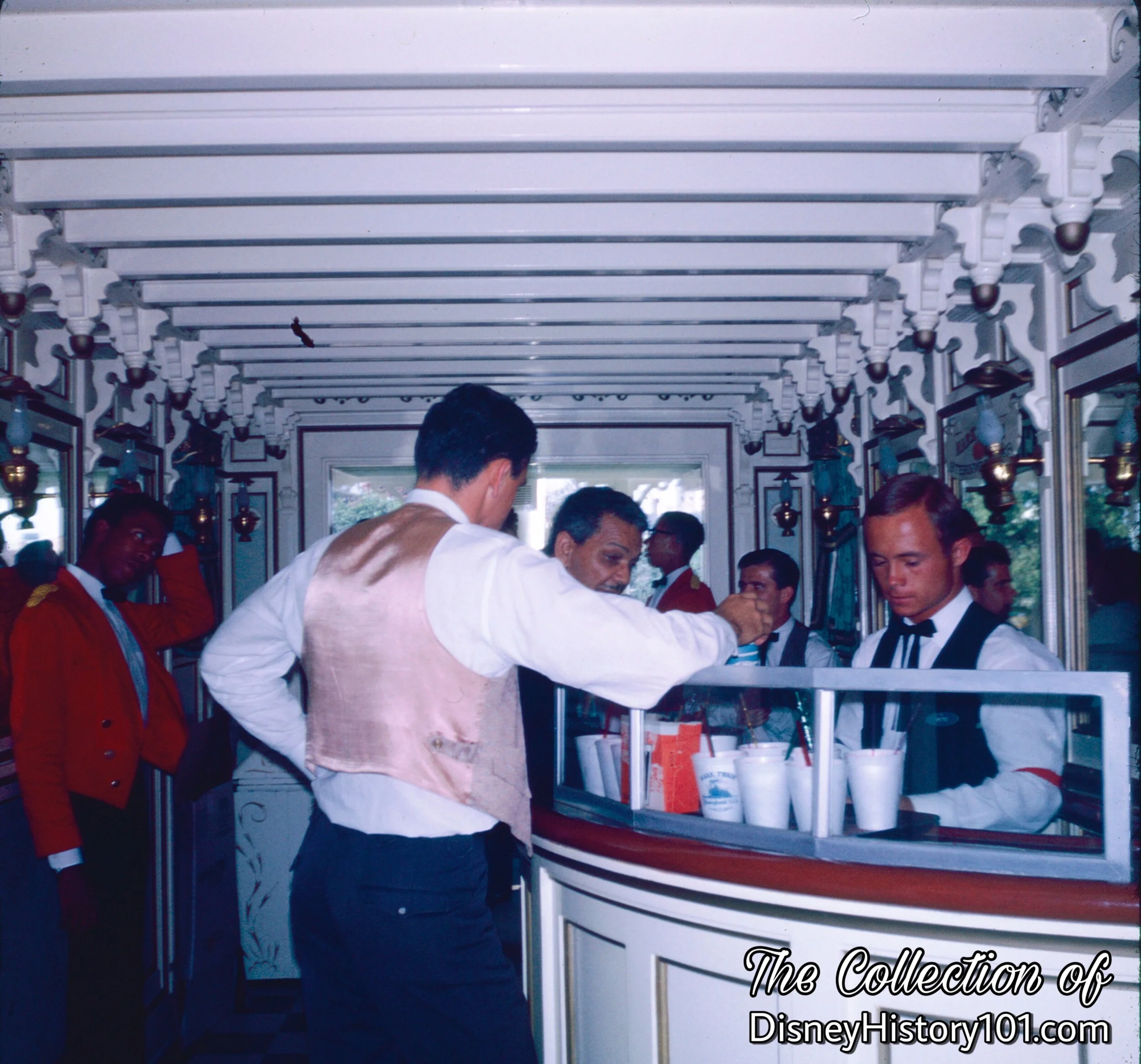 Mark Twain Promenade Deck Bar, (July, 1967)
