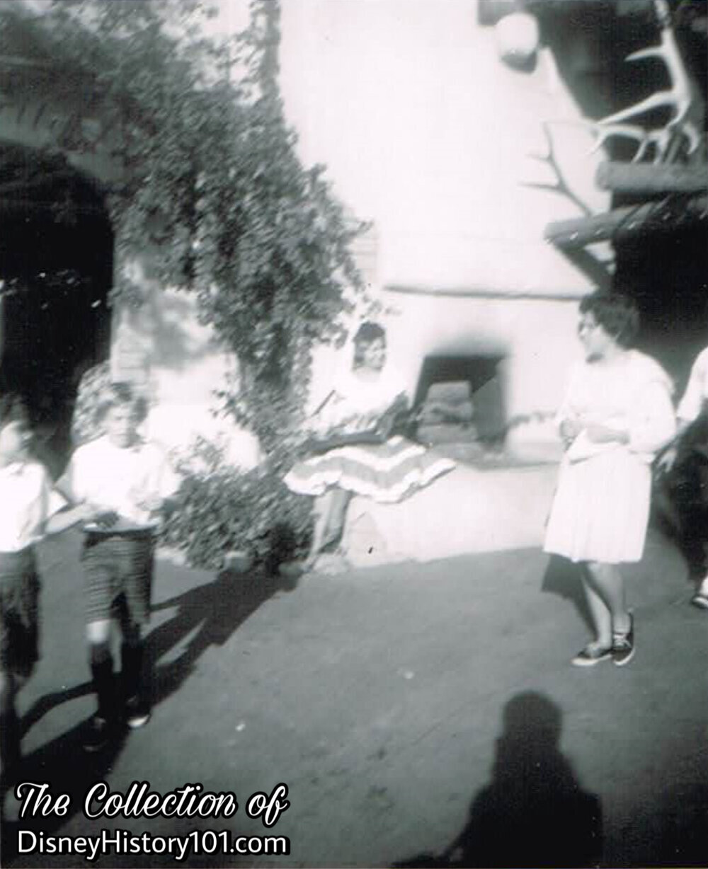 Casa De Fritos Street Vendor, (October, 1962)
