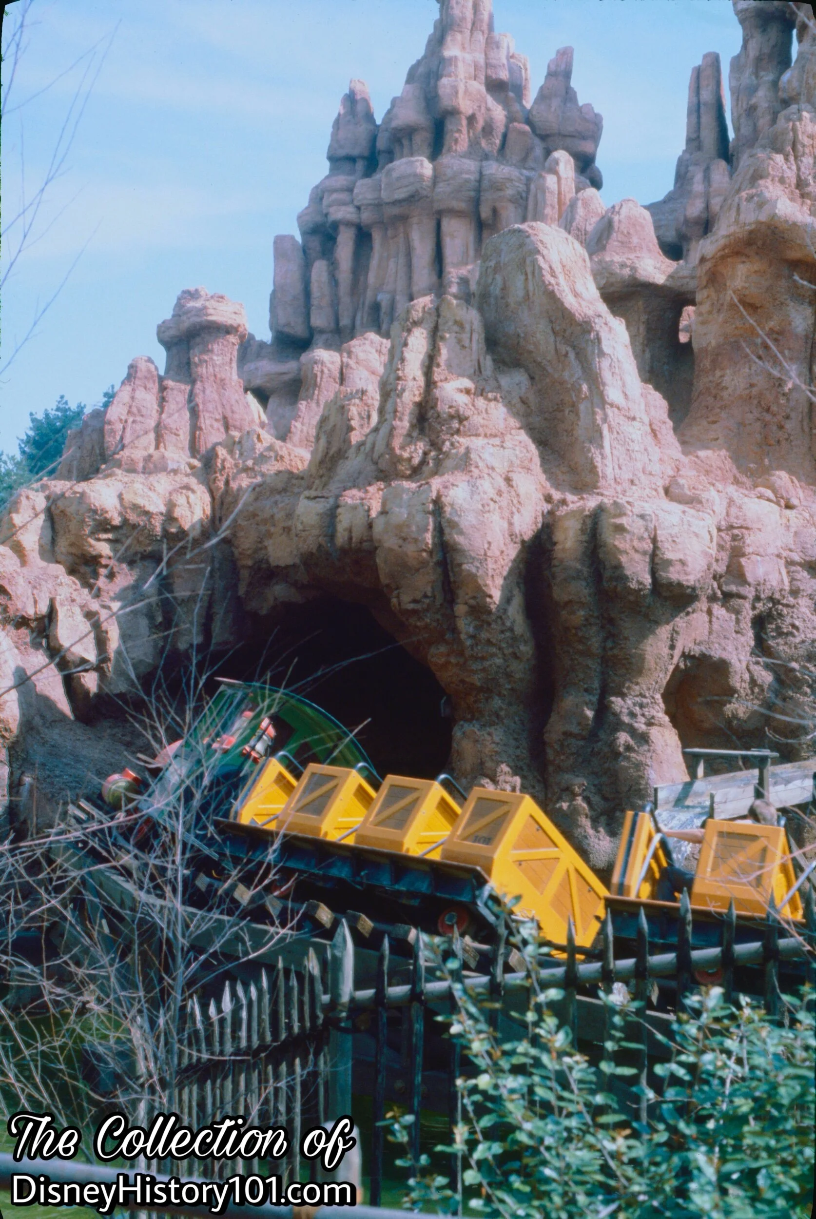 Big Thunder Mountain Railroad, (November, 1980)