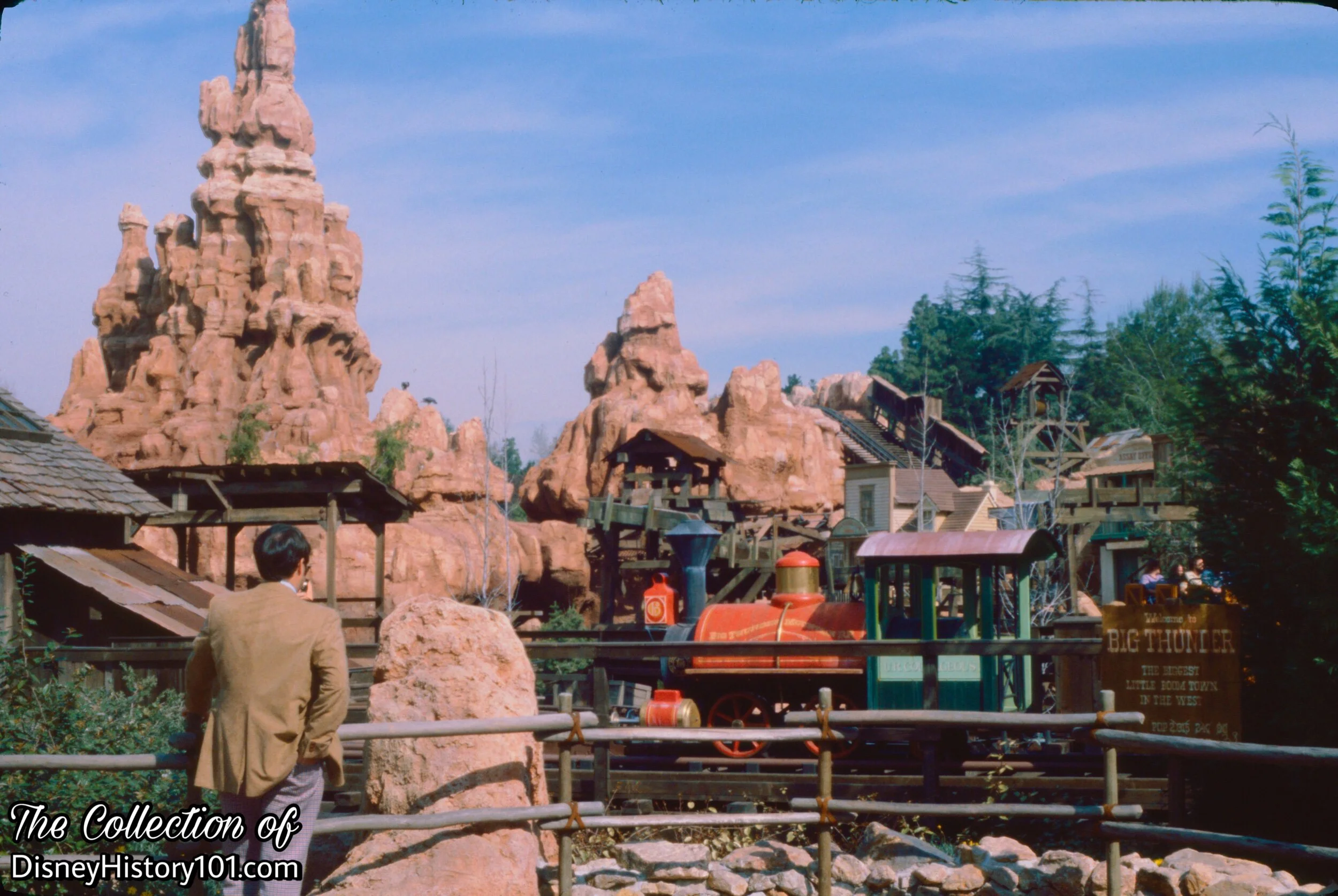 Big Thunder Mountain Railroad, (November, 1980)