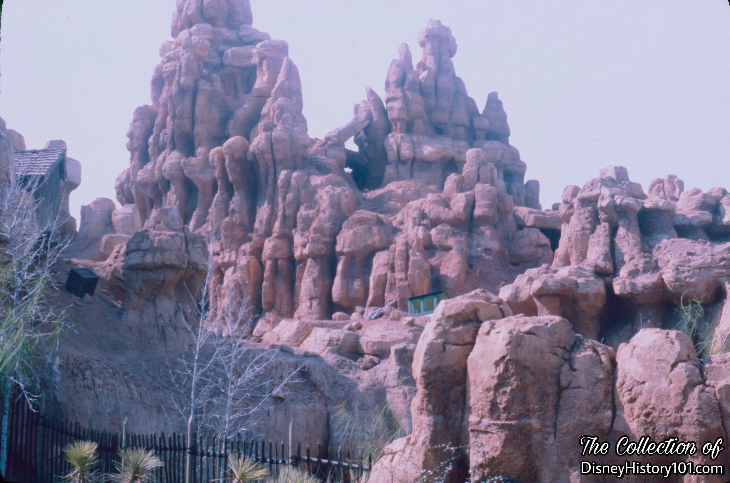 Big Thunder Mountain Railroad, (November, 1980)
