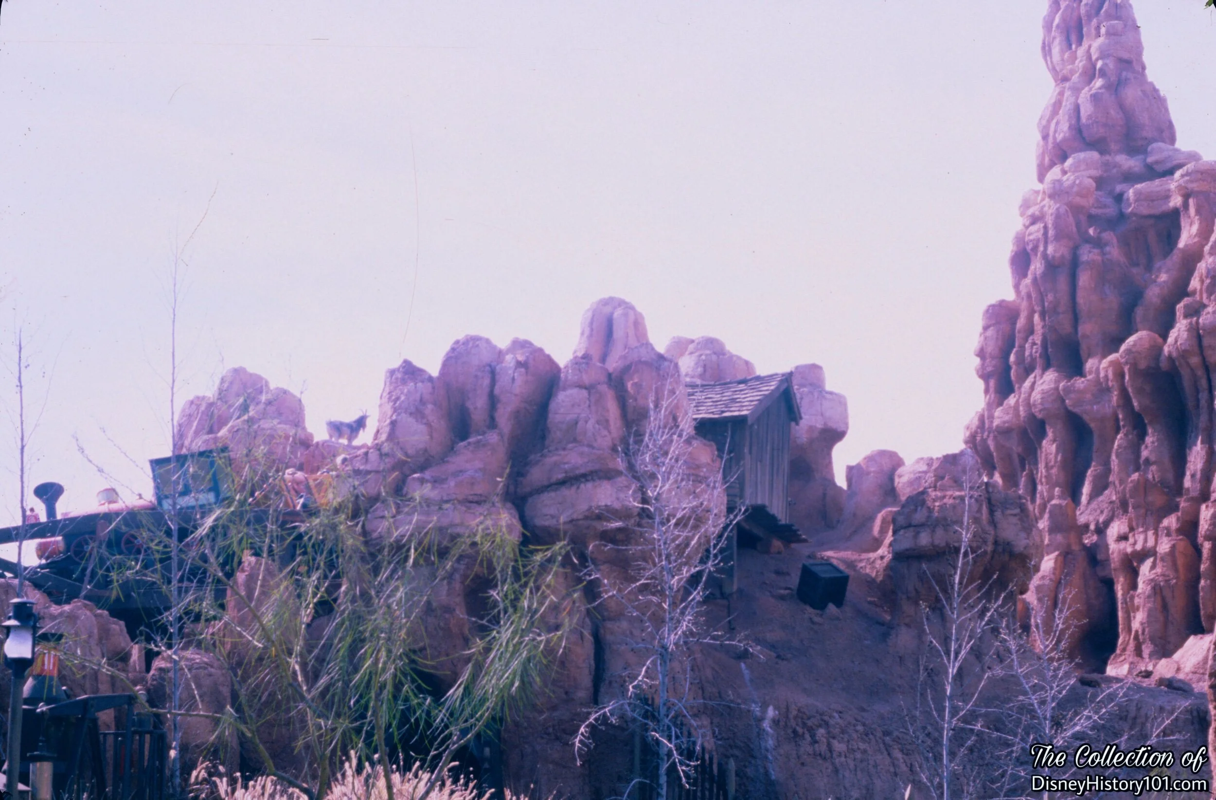 Big Thunder Mountain Railroad, (November, 1980)