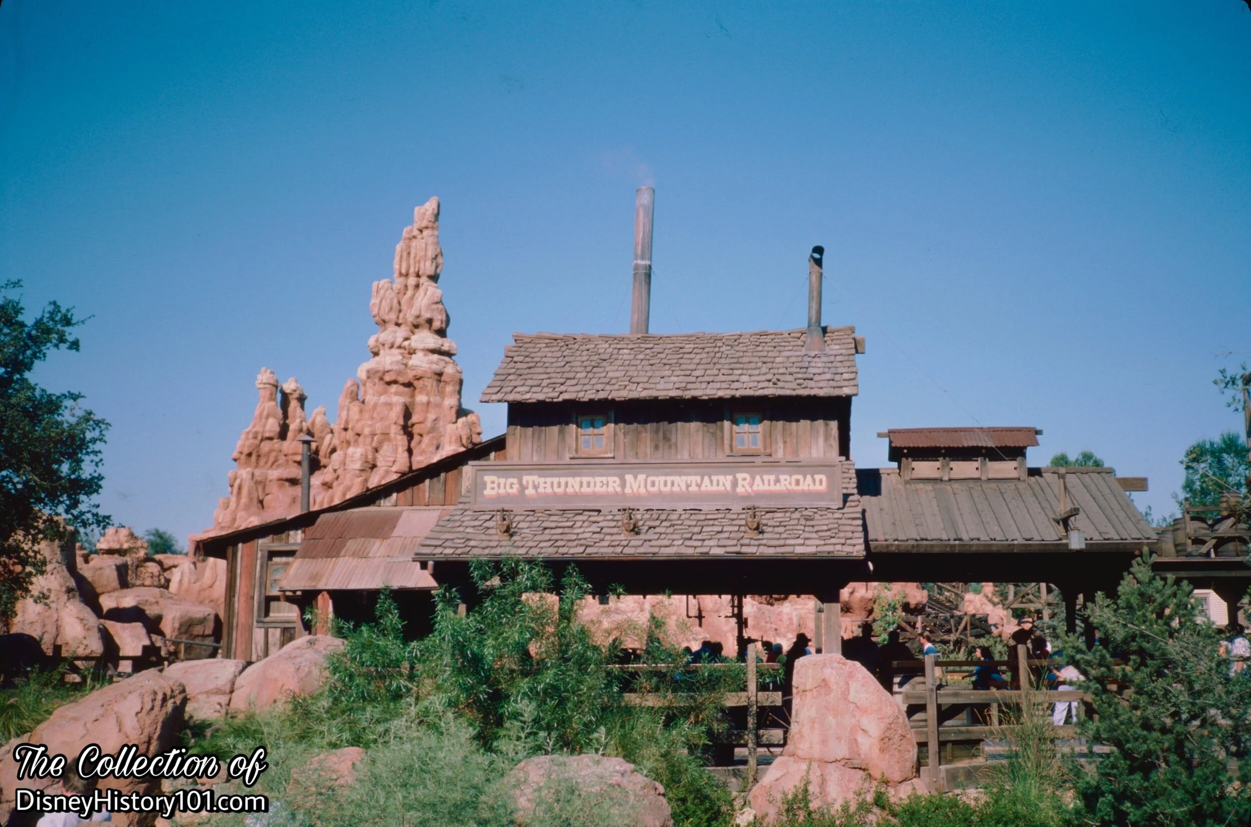 Big Thunder Mountain Railroad, (November, 1980)