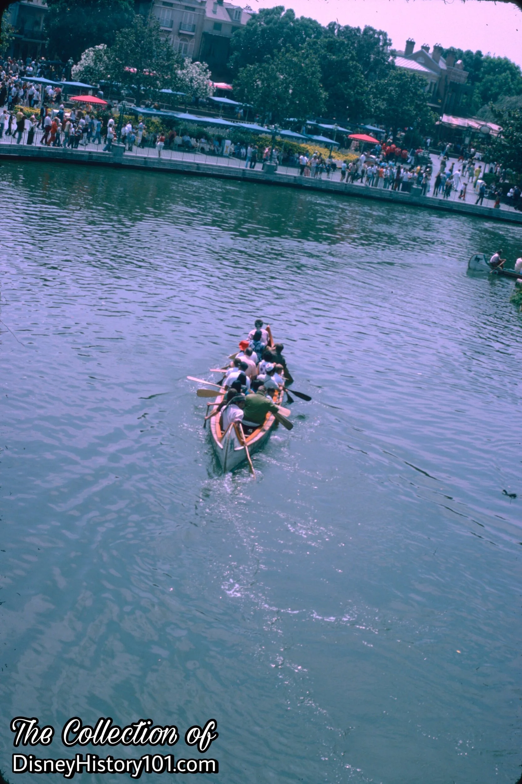 Davy Crockett Explorer Canoe, (August, 1975)