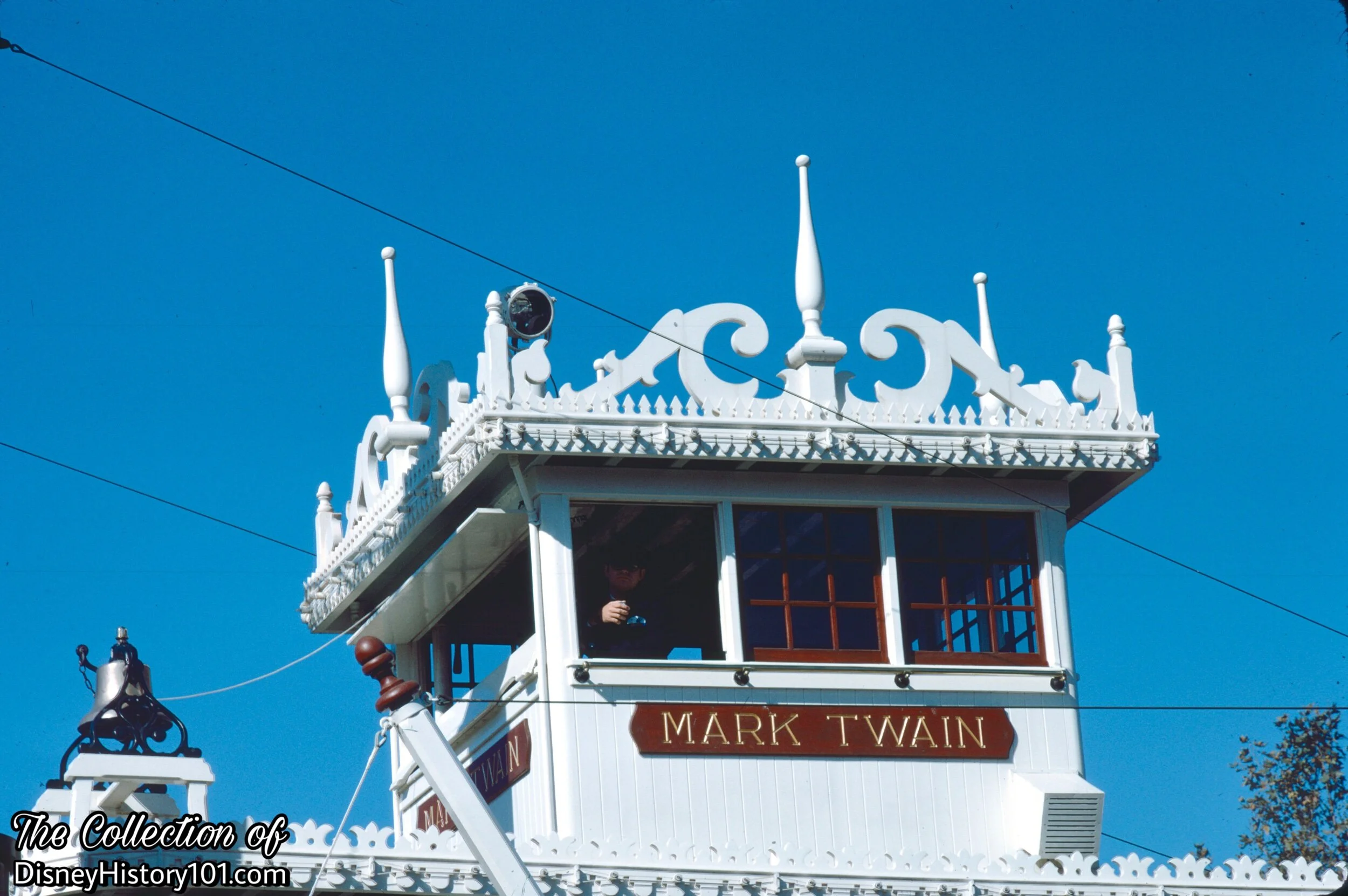Mark Twain Pilot House (or, "Wheelhouse"), (October 30, 1971)