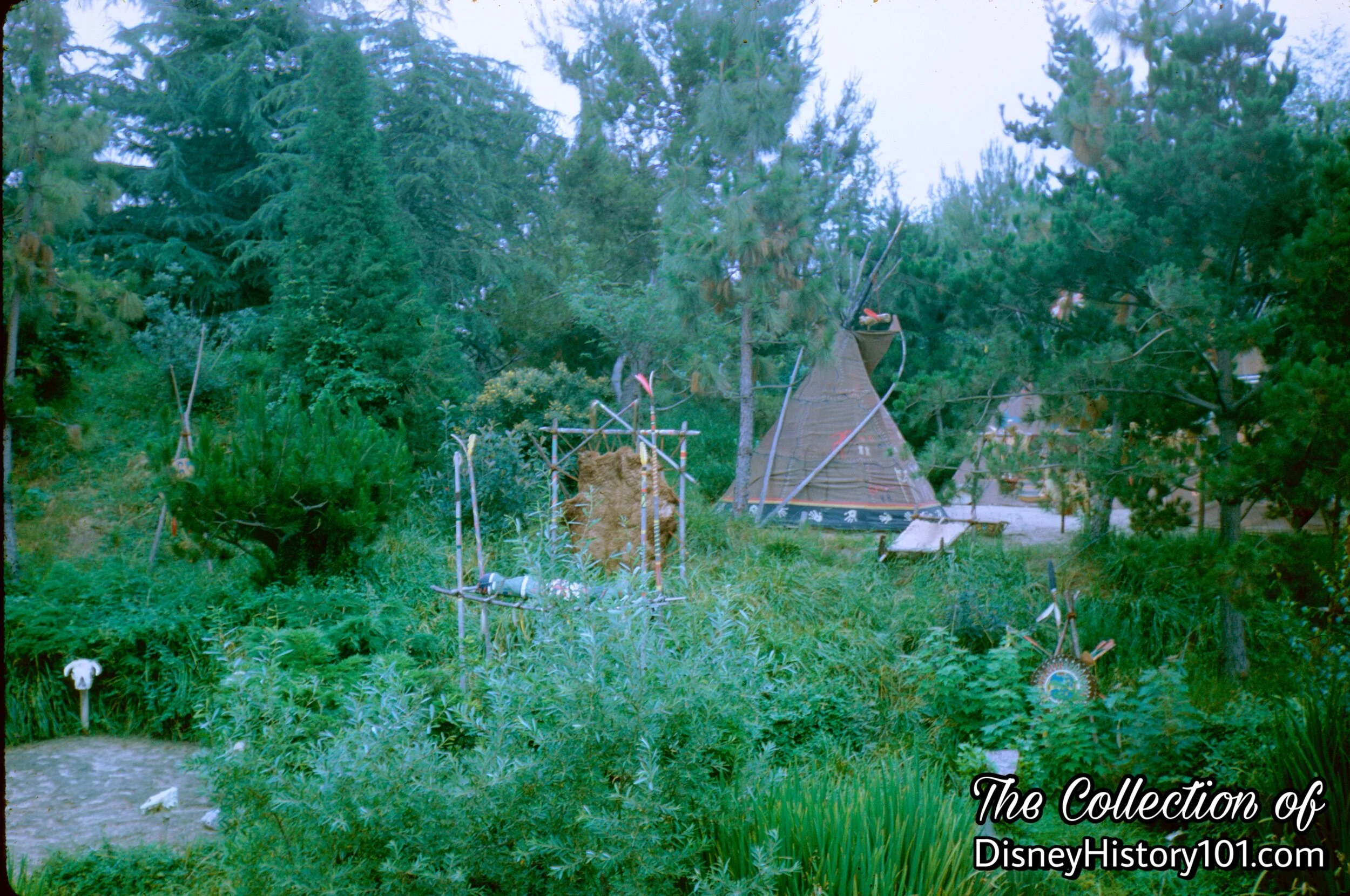 "UNFRIENDLY INDIAN CAMP" and SACRED BURIAL GROUND