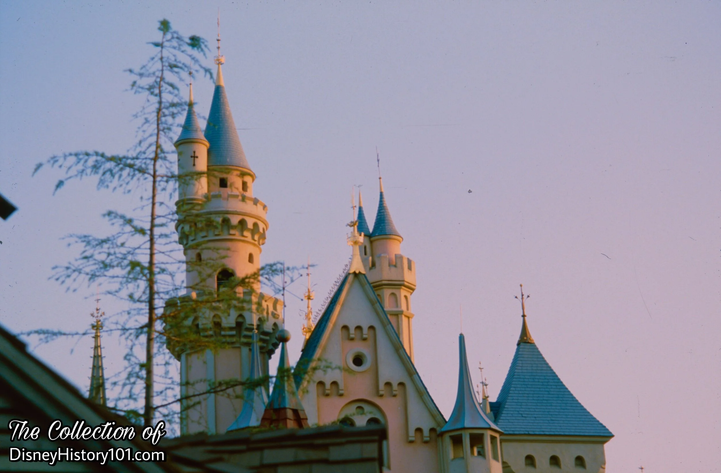 Sleeping Beauty Castle