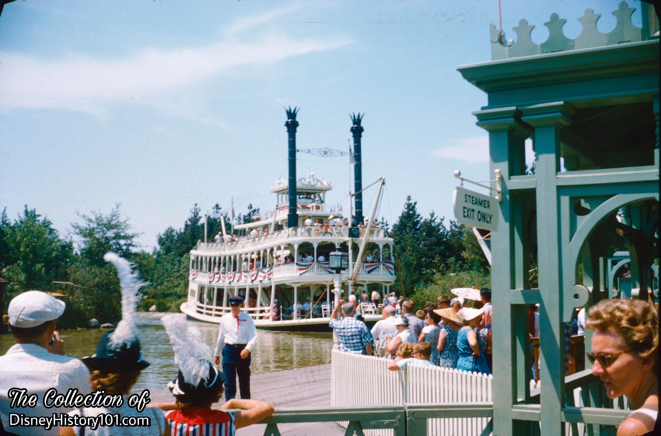 Mark Twain Steamboat Dock