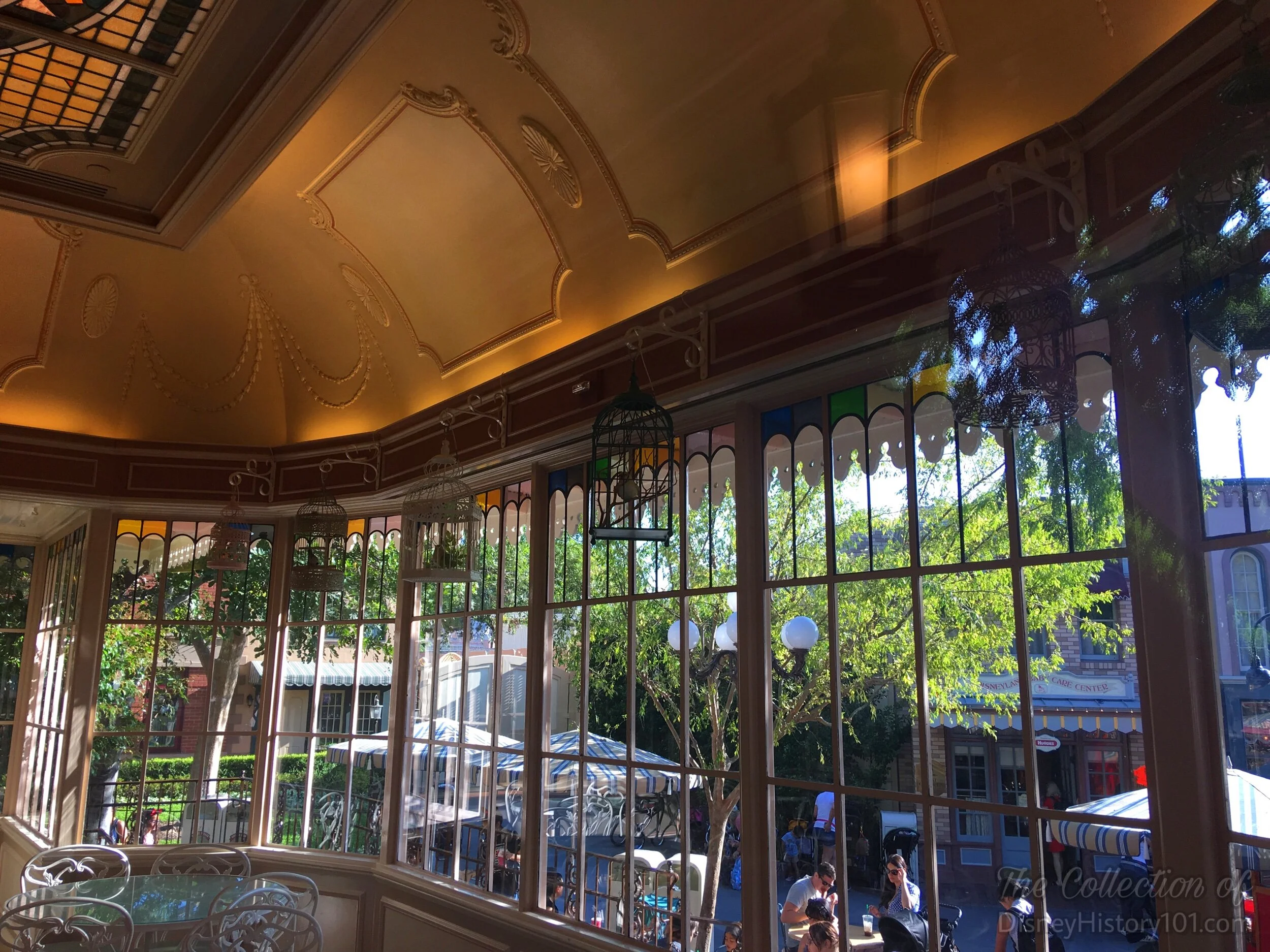 The Plaza Inn Dining Hall