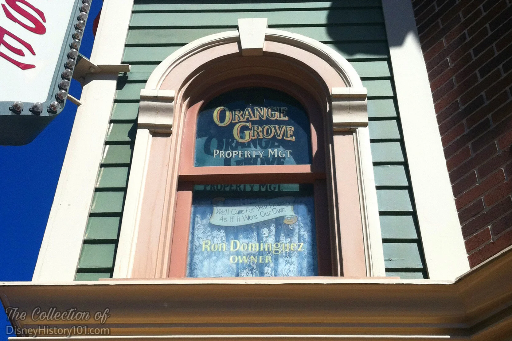 Market House Ron Dominguez Window