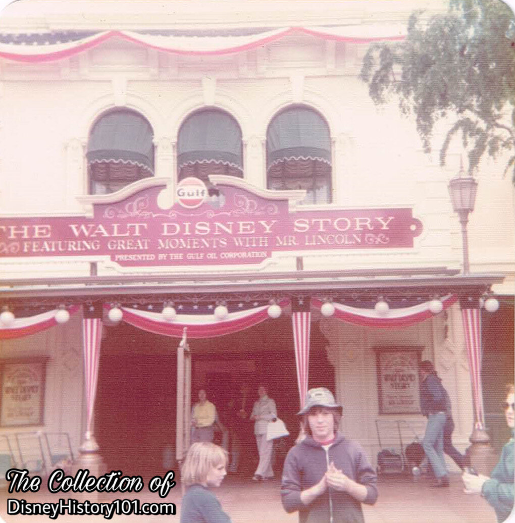 The Walt Disney Story Featuring Great Moments With Mr. Lincoln 