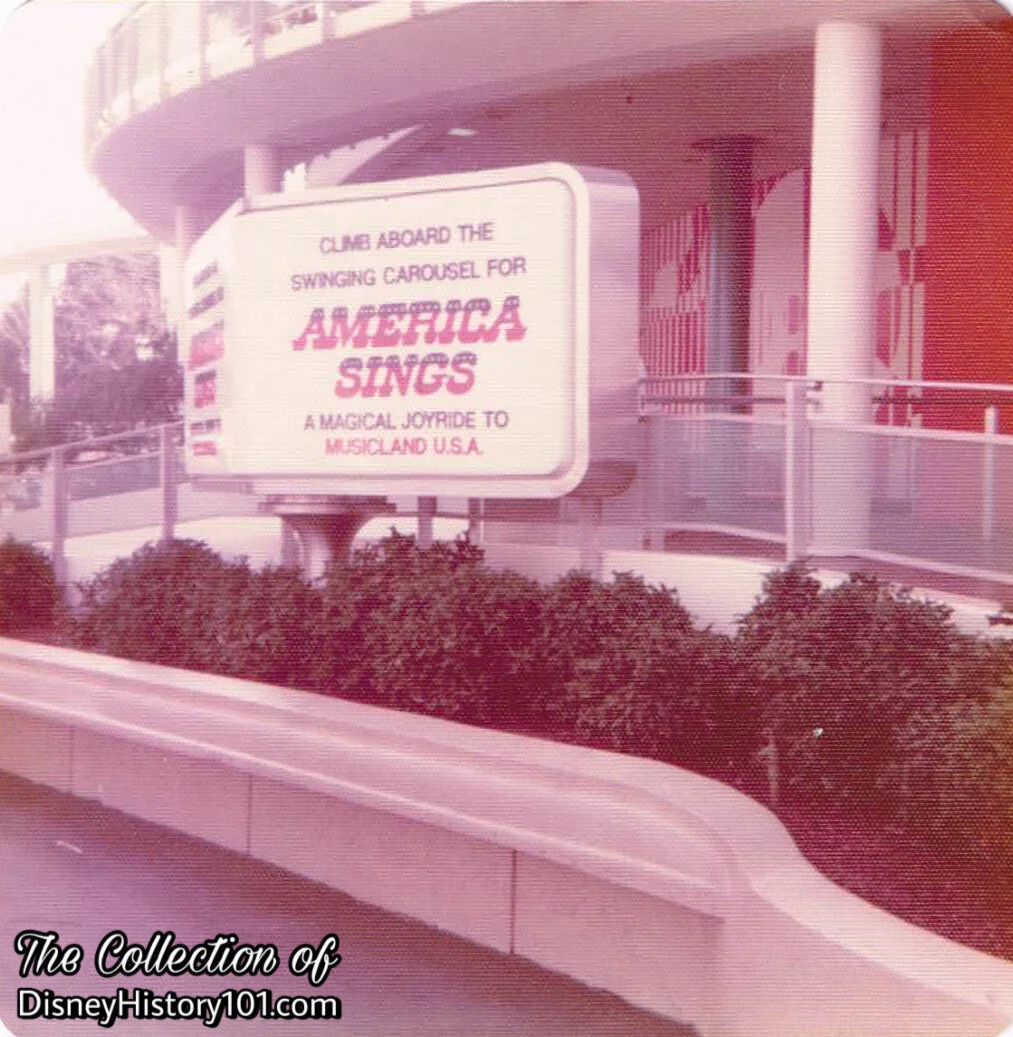 Carousel of Progress Marquee 