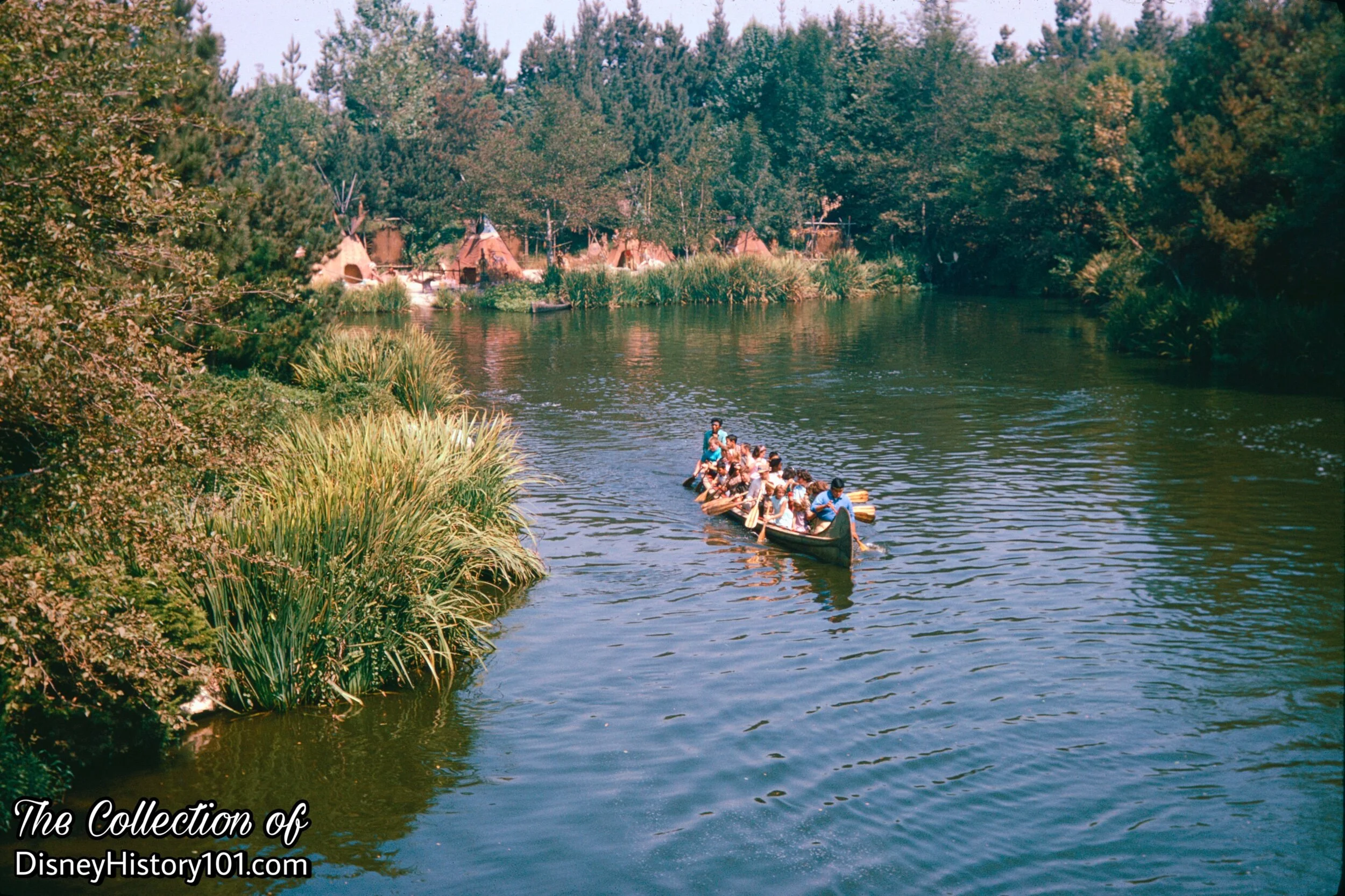 Indian War Conoe, (October, 1963)
