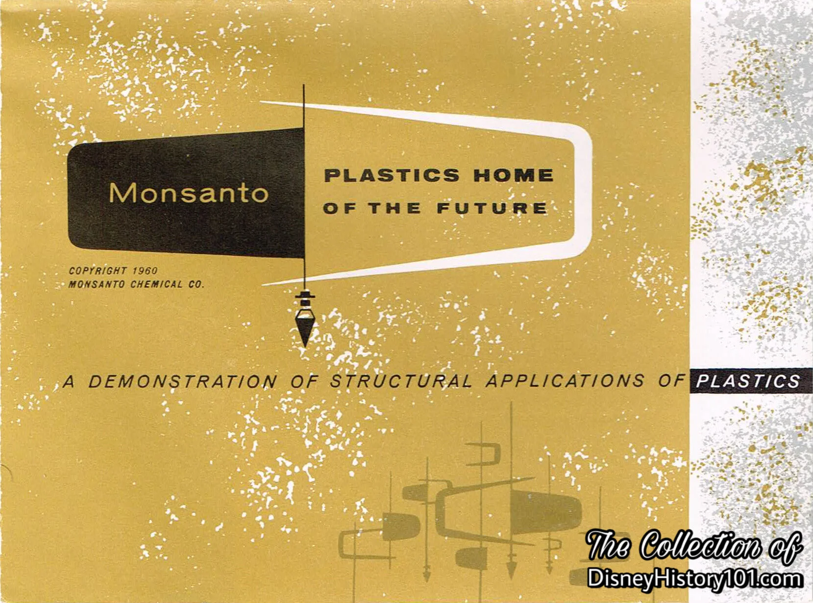 Monsanto "House of the Future" Pamphlet, (1960)