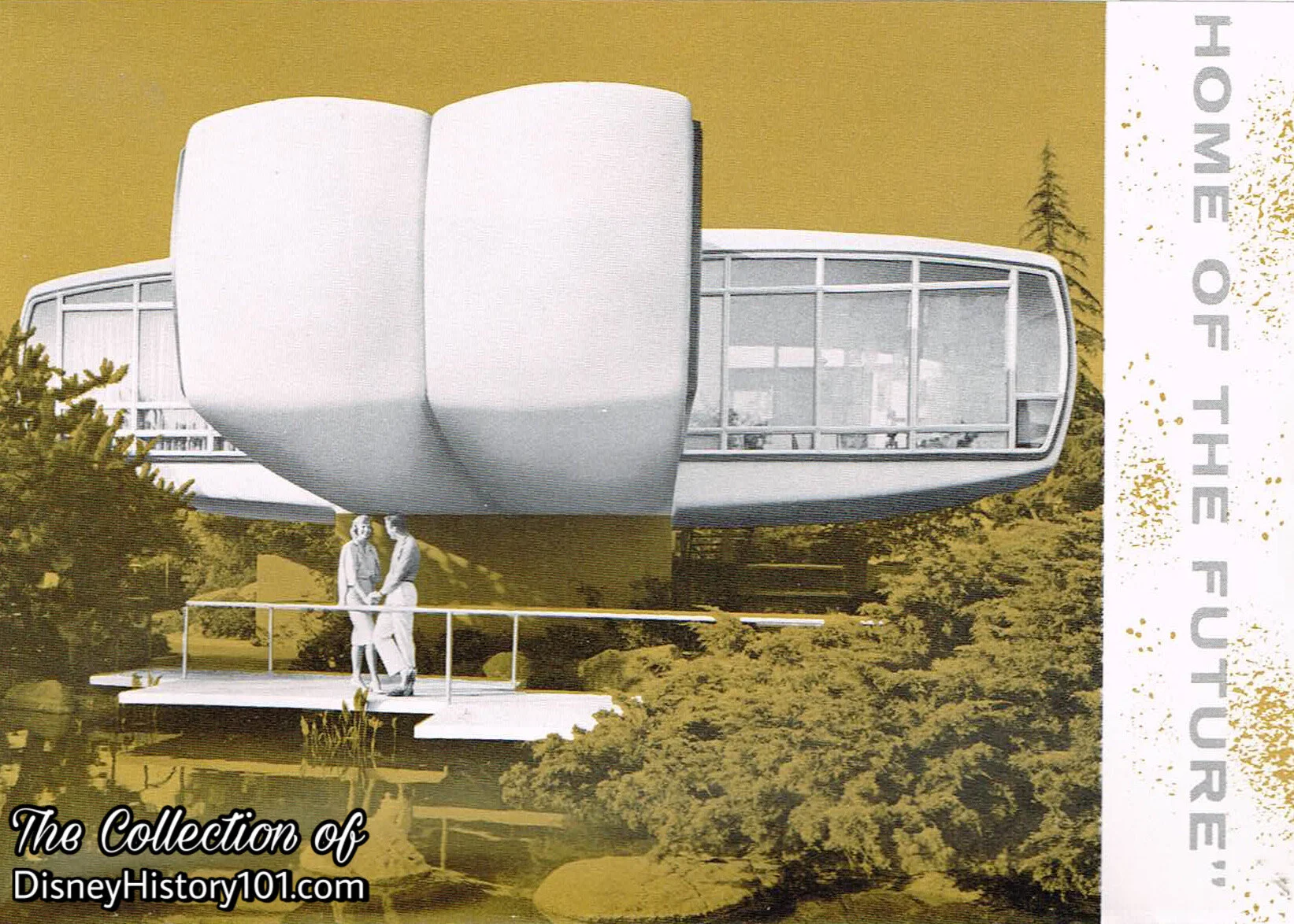 Monsanto "House of the Future" Pamphlet, (1960)
