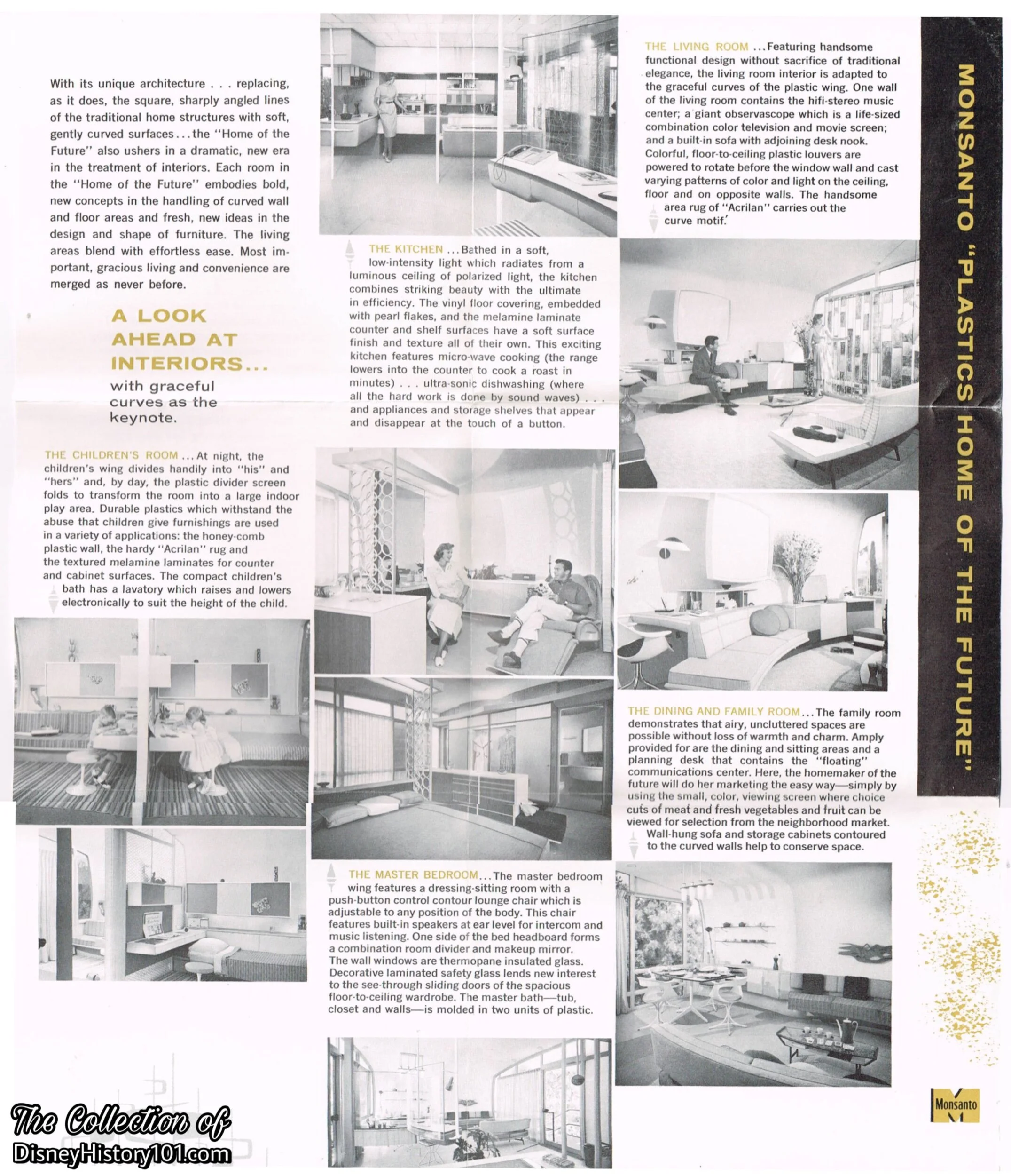 Monsanto "House of the Future" Pamphlet, (1960)