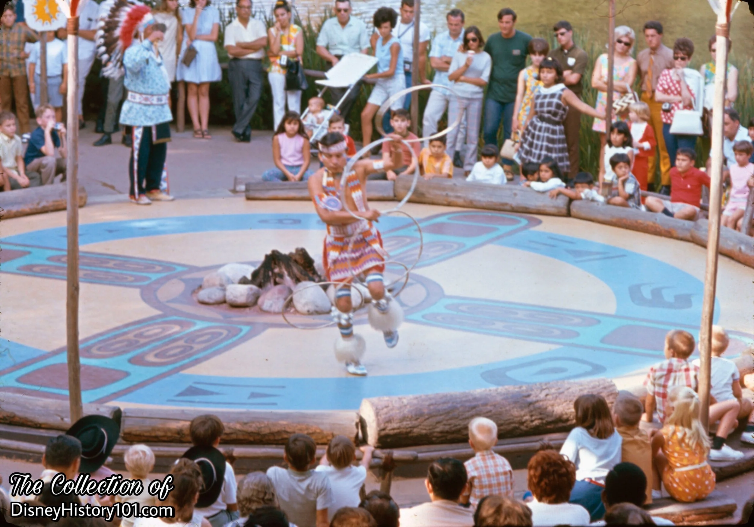 "FIRE DANCE CIRCLE", (1968)