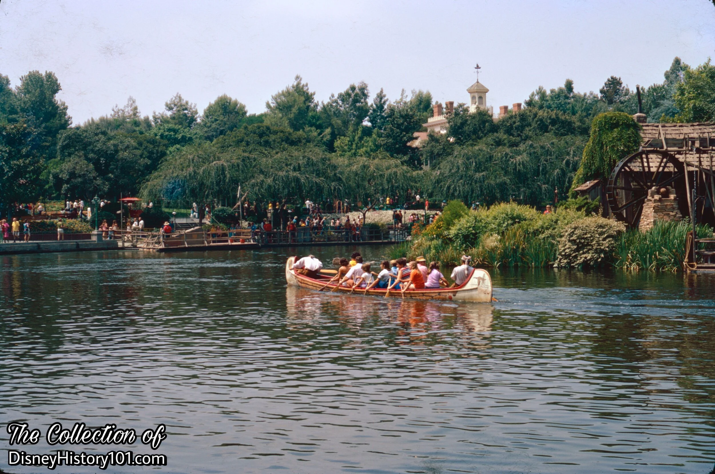 Davy Crockett Explorer Canoe, (September, 1972)