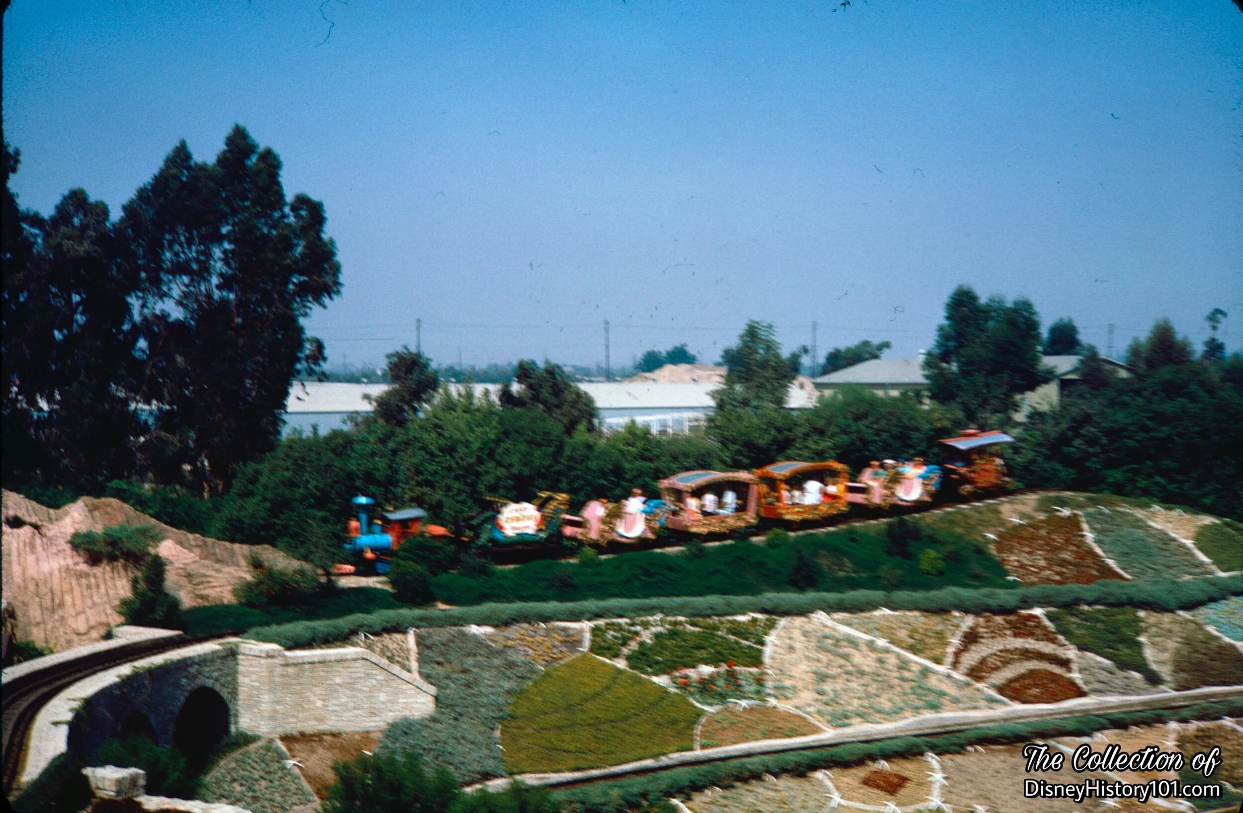 Casey Jr. Circus Train, (September, 1962)