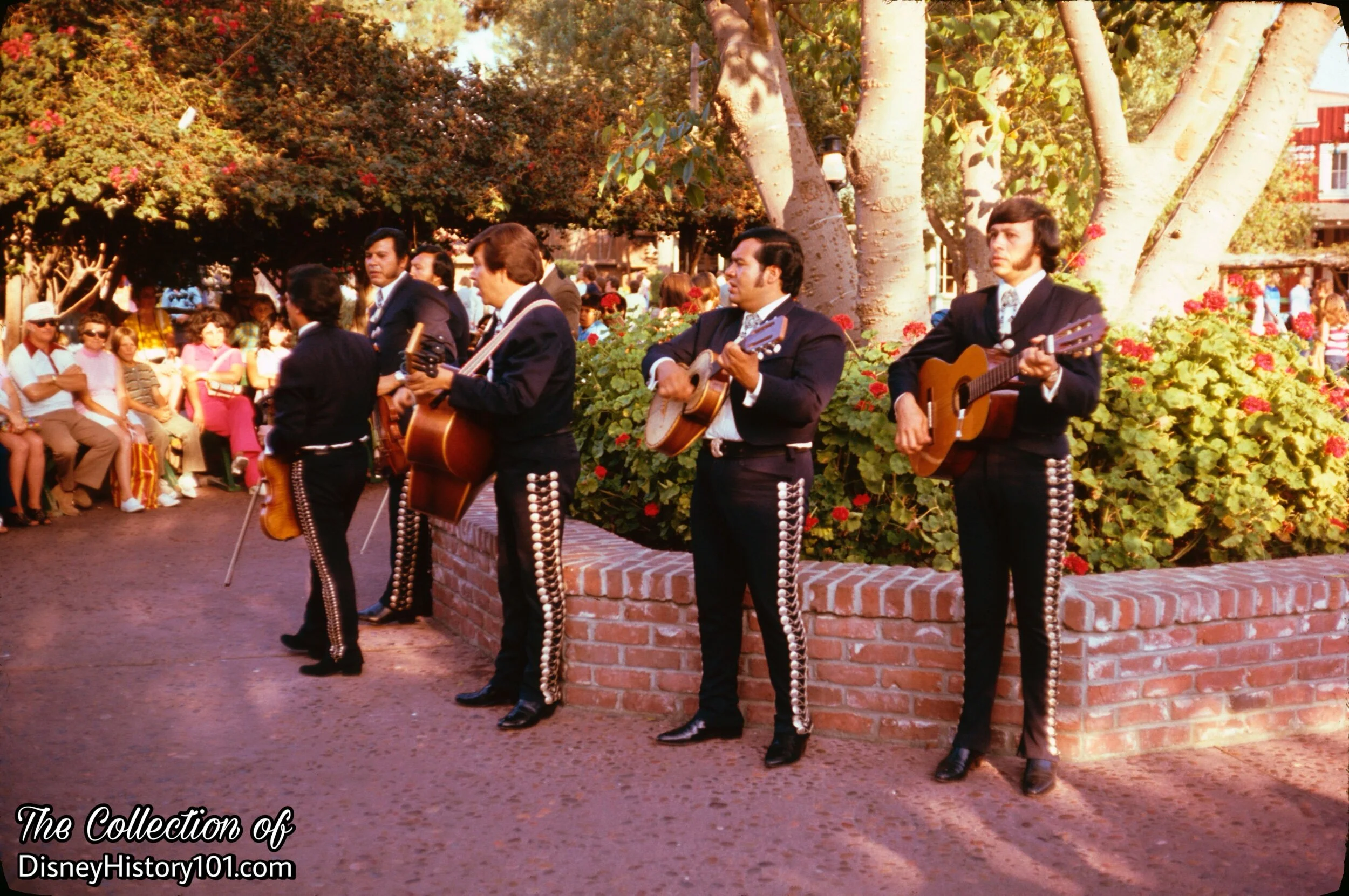 Casa Mexicana at El Zocolo Park, (July, 1972)