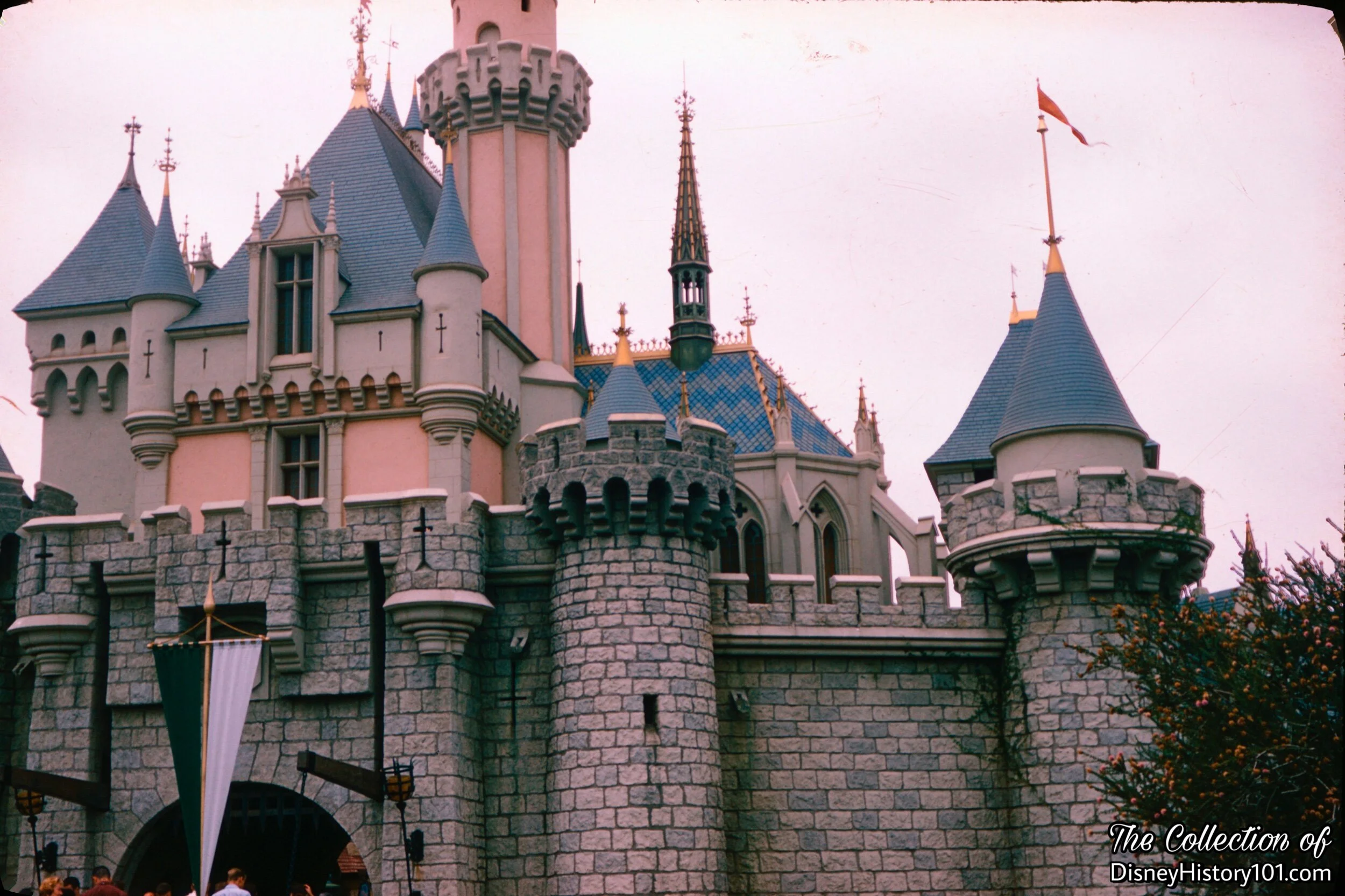 Sleeping Beauty Castle