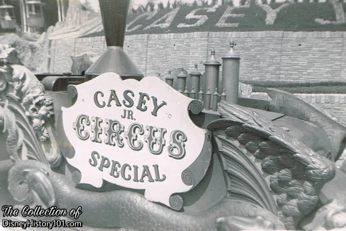Casey Junior Circus Special Calliope Car, (November, 1959)