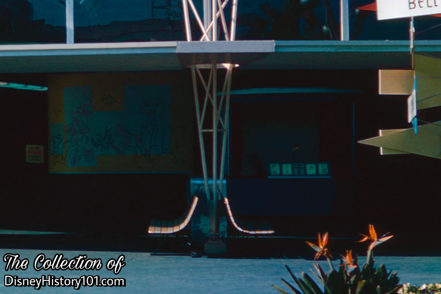 Tomorrowland North Exhibit Hall, (March, 1964)