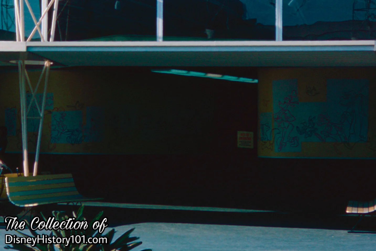 Tomorrowland North Exhibit Hall, (March, 1964)