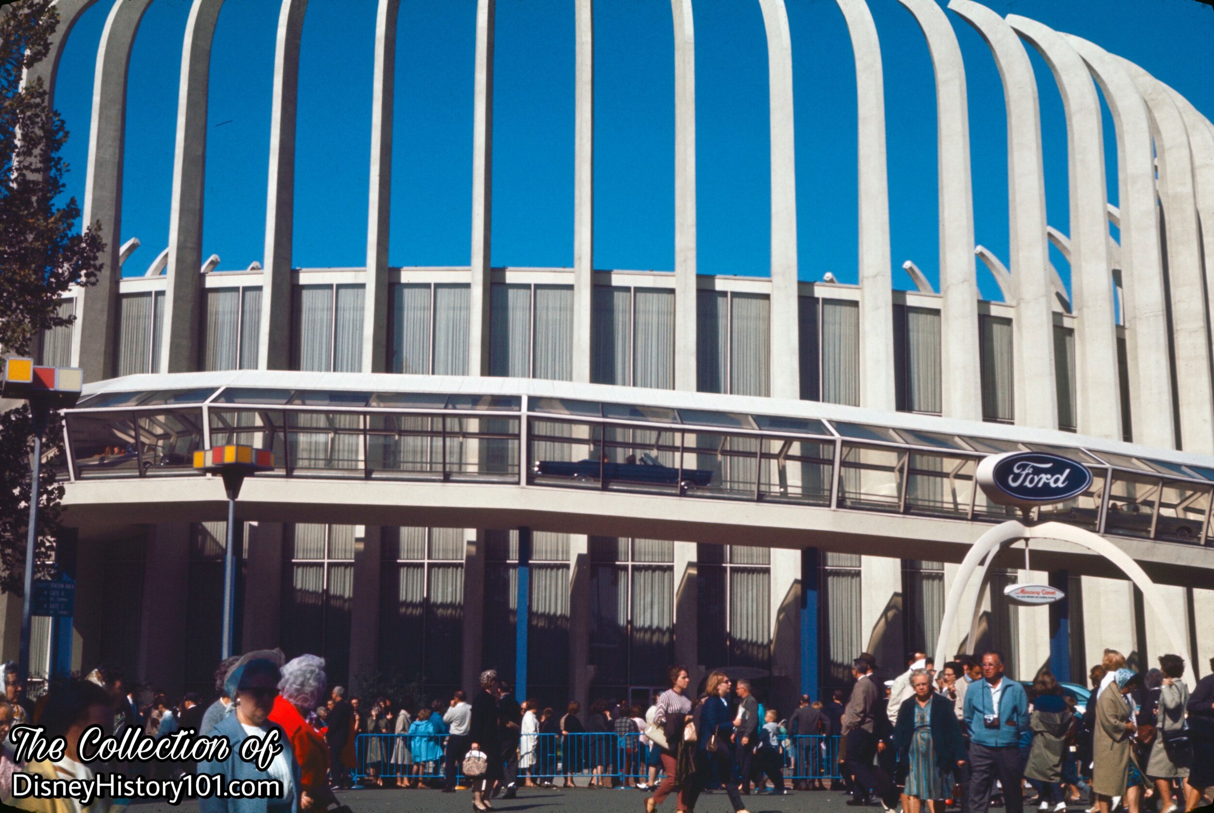 FORD Motors "Wonder Rotunda" Pavilion