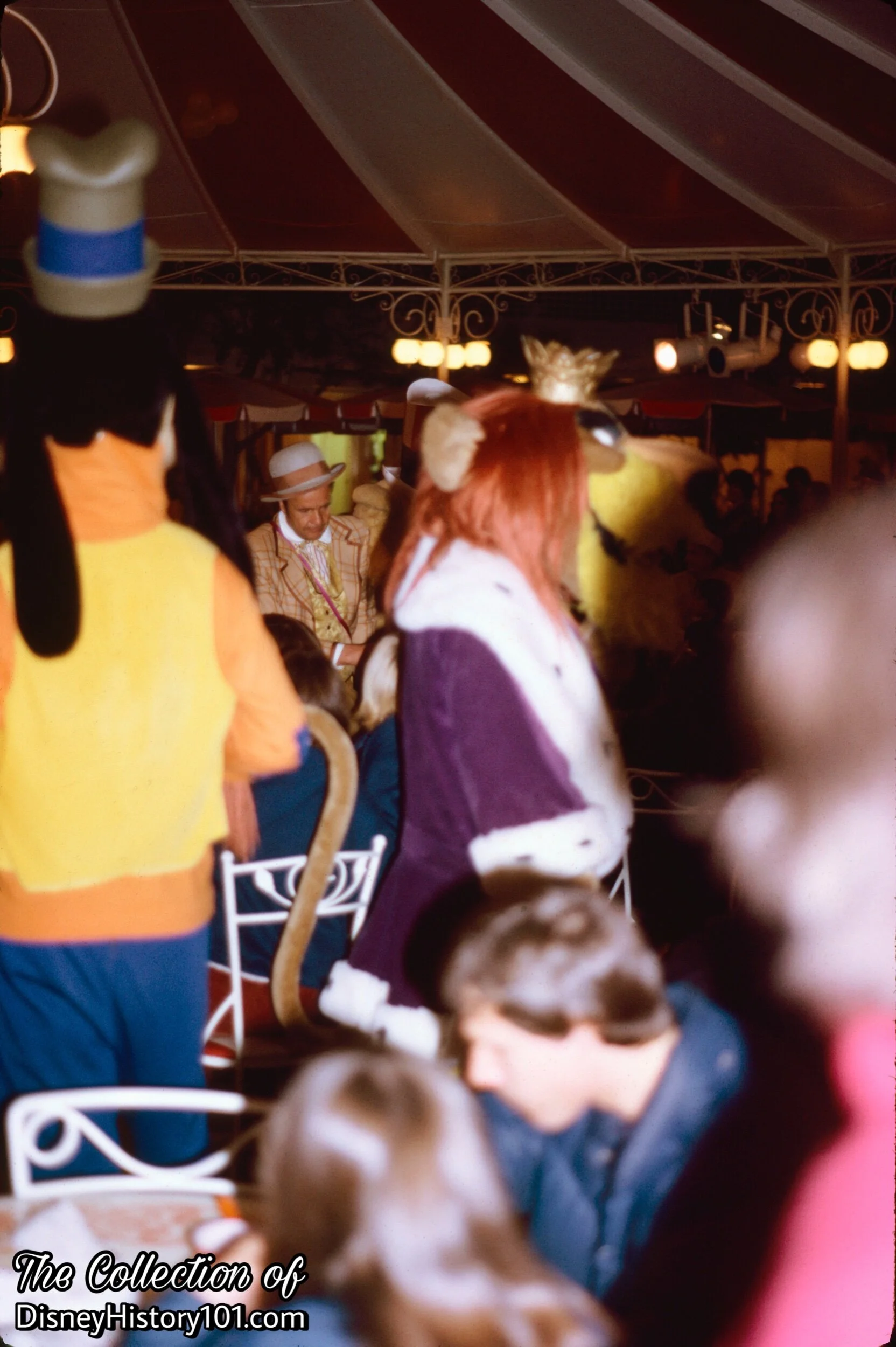 The Pearly Band and Characters at Carnation Plaza Gardens, (c. October, 1972)