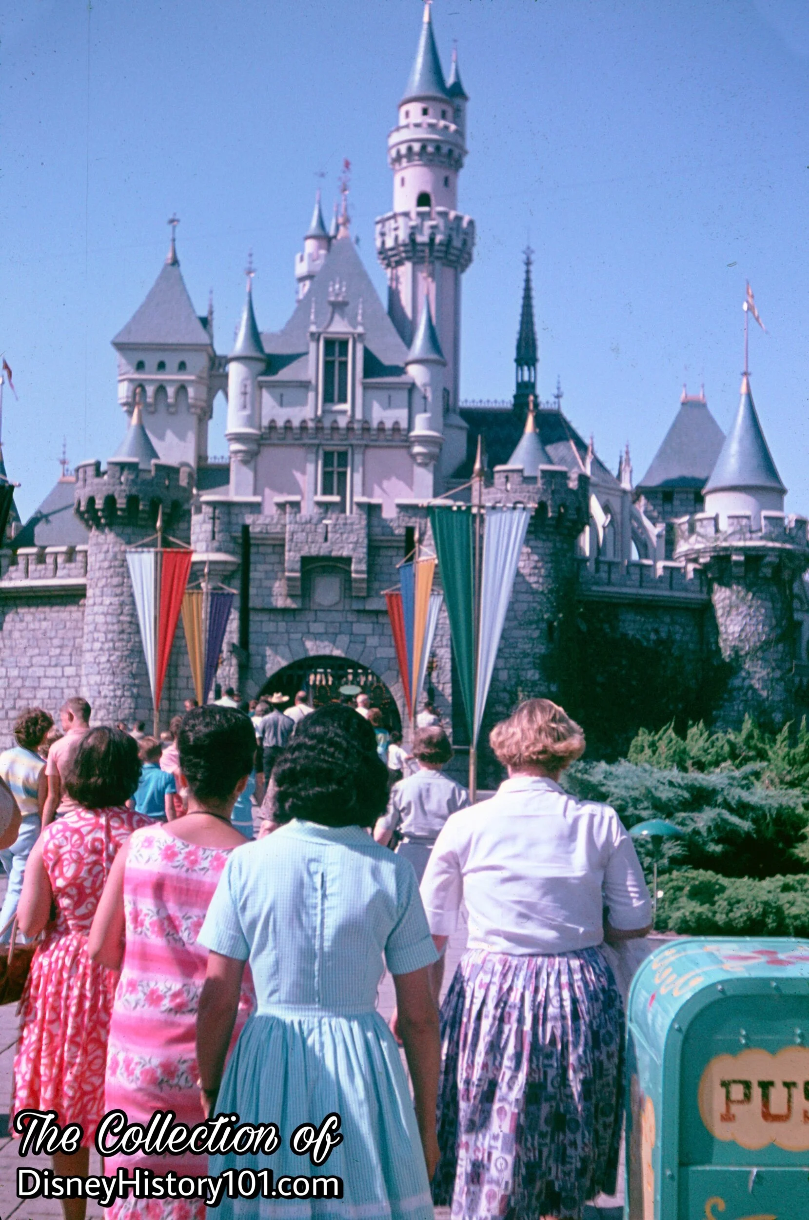Sleeping Beauty Castle