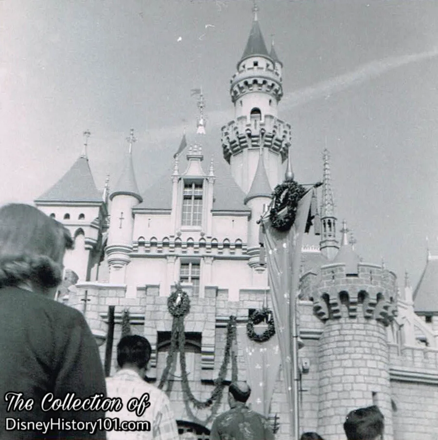 Sleeping Beauty Castle, (Winter, 1956)