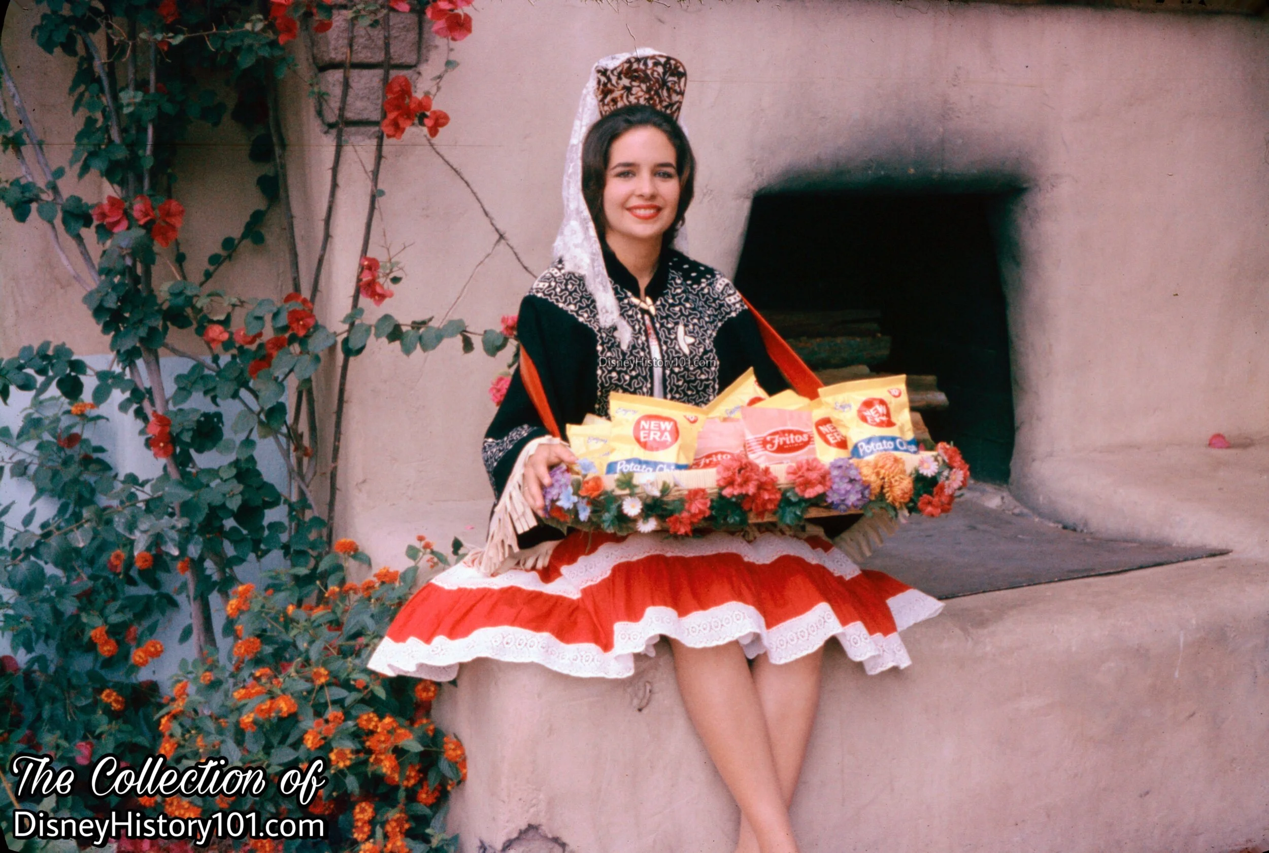 Casa De Fritos Street Vendor in Front of House, (June, 1963)