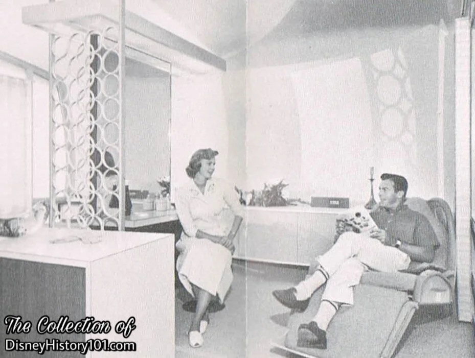Monsanto "House of the Future" Master Bedroom, (1960)