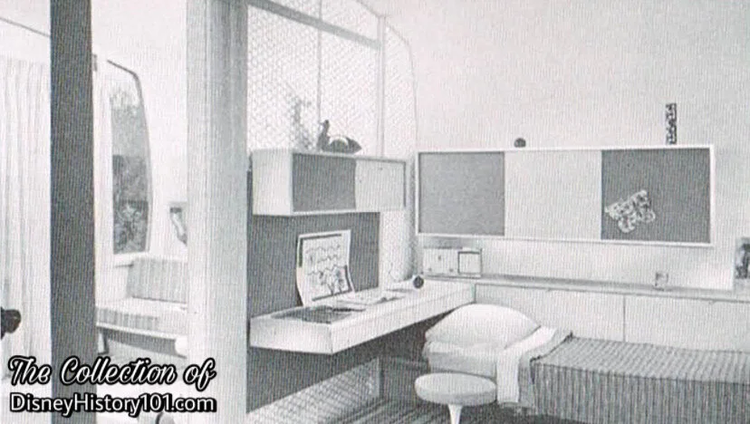 Monsanto "House of the Future" Children's Room, (1960)