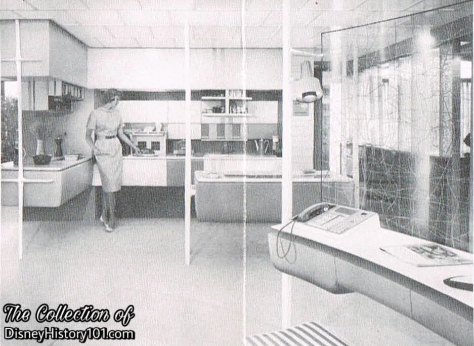Monsanto "House of the Future" Kitchen, (1960)