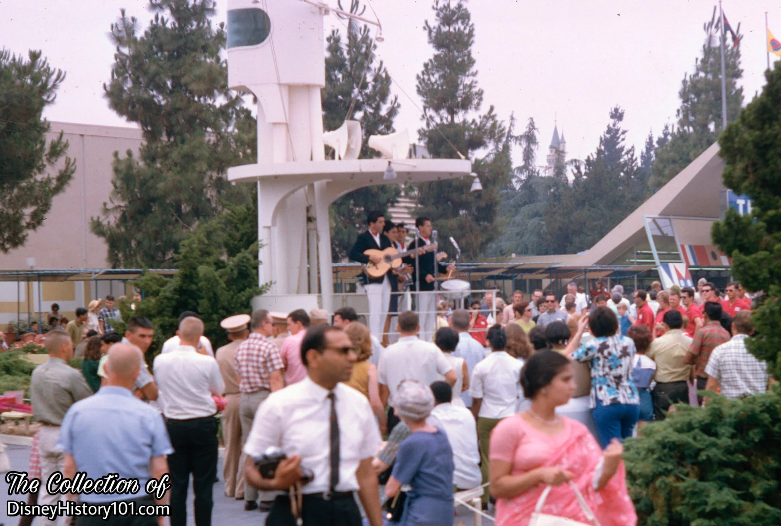 The General Dynamics Stage, (c. July, 1966)
