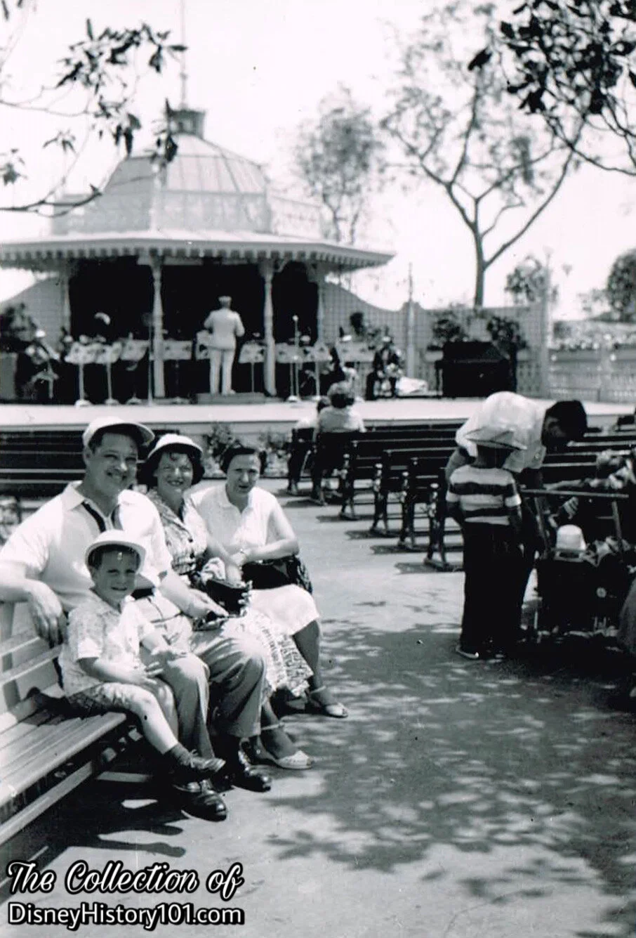 Magnolia Gardens Band Stand at Magnolia Park, (1956)
