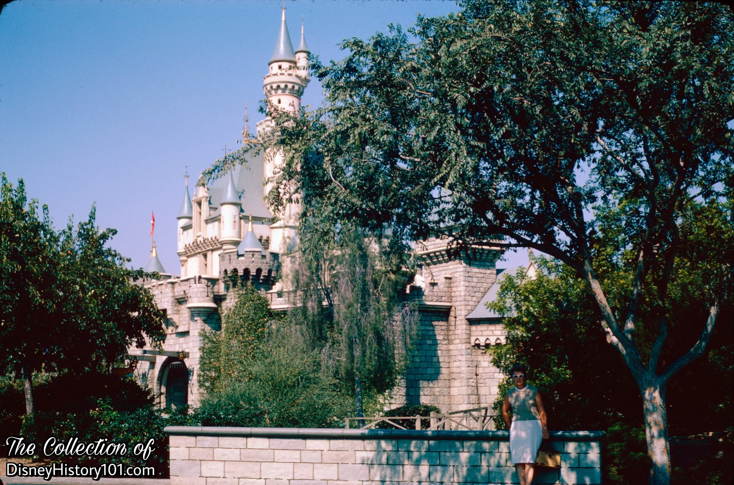 Sleeping Beauty Castle, (September, 1965)