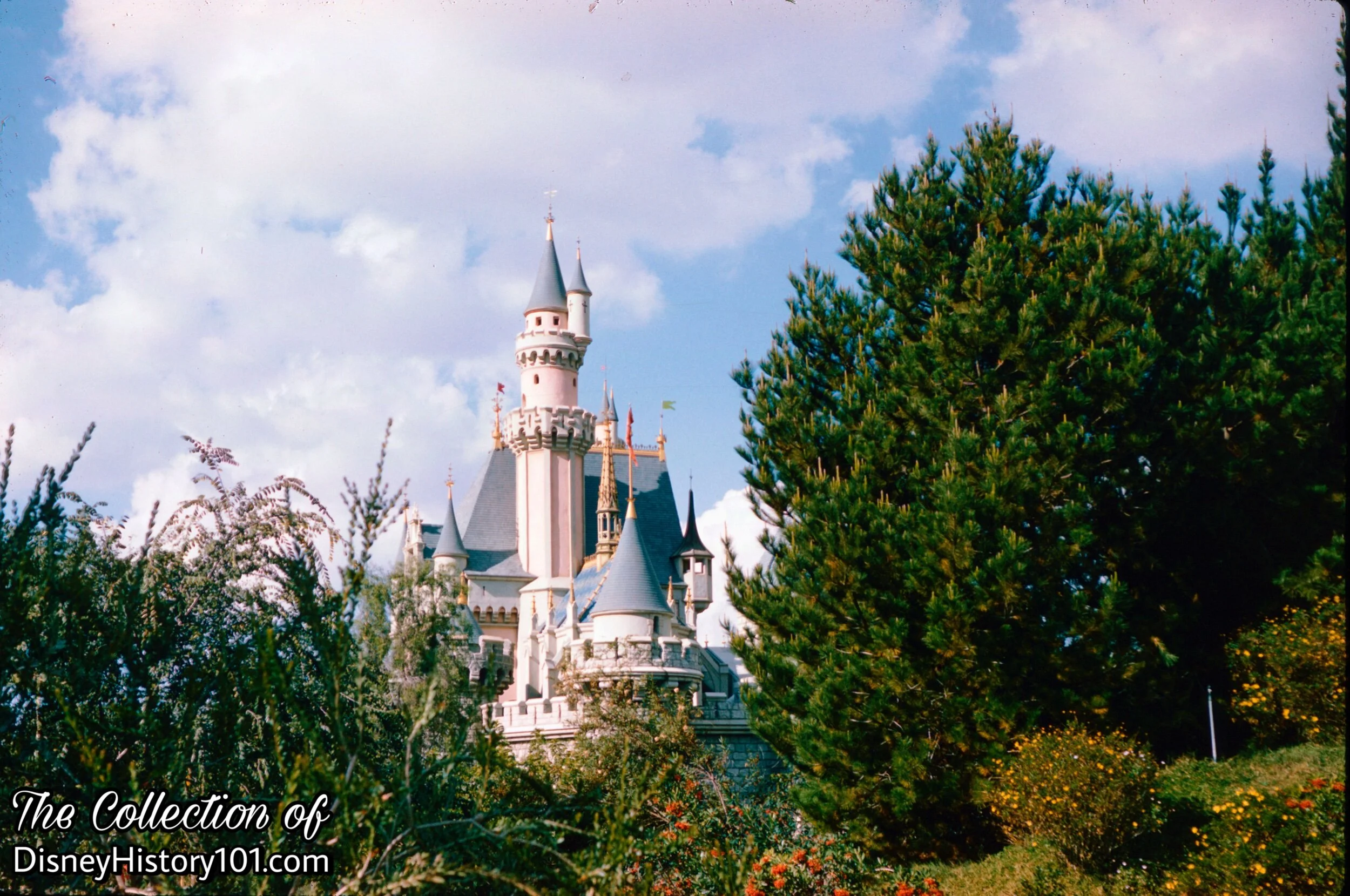 Sleeping Beauty Castle, (December 2, 1960)