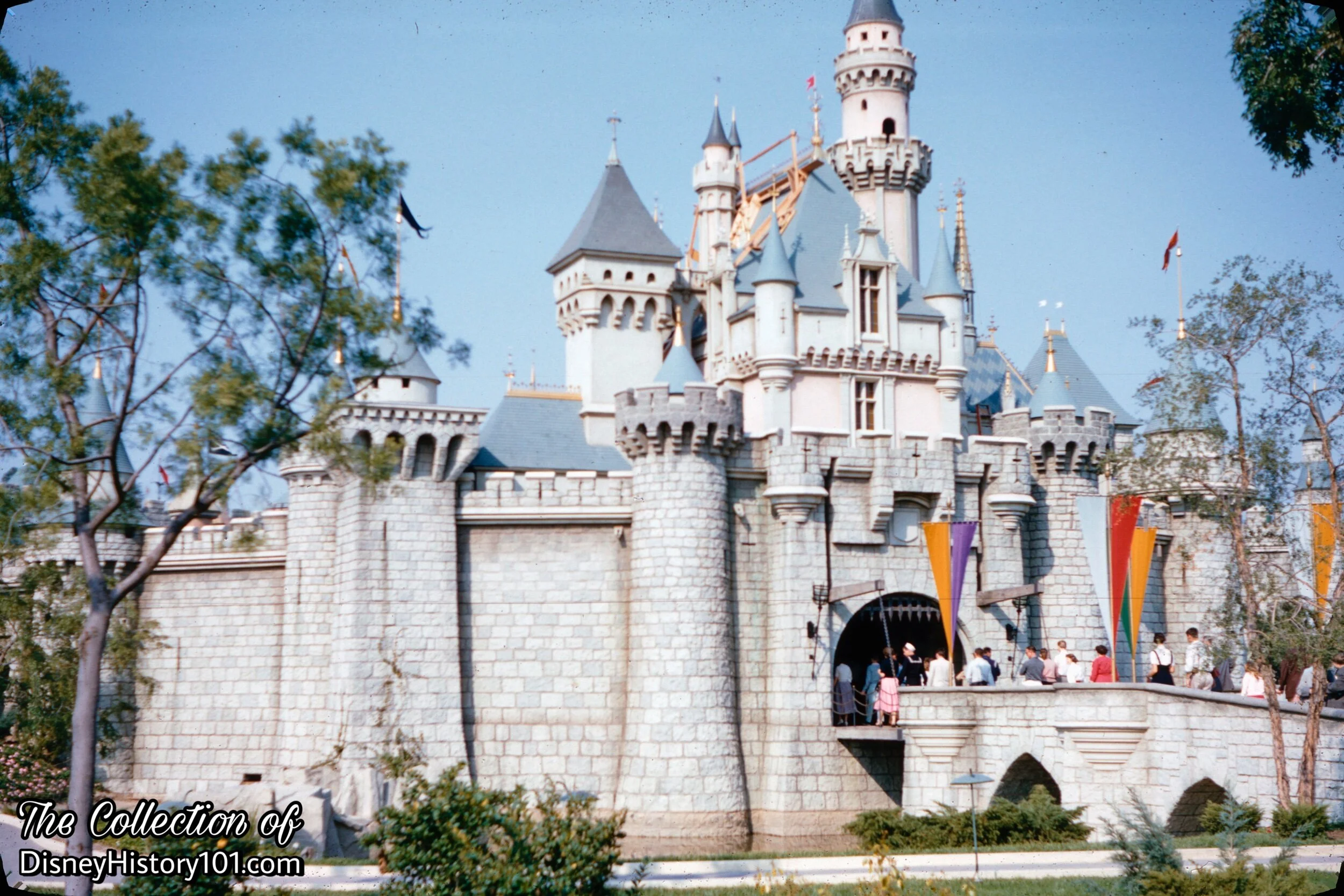 Sleeping Beauty Castle Rehabilitation, (1957)