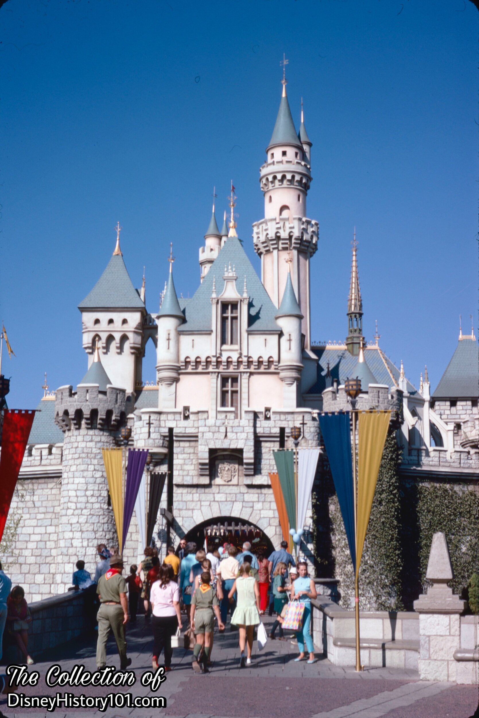 Sleeping Beauty Castle