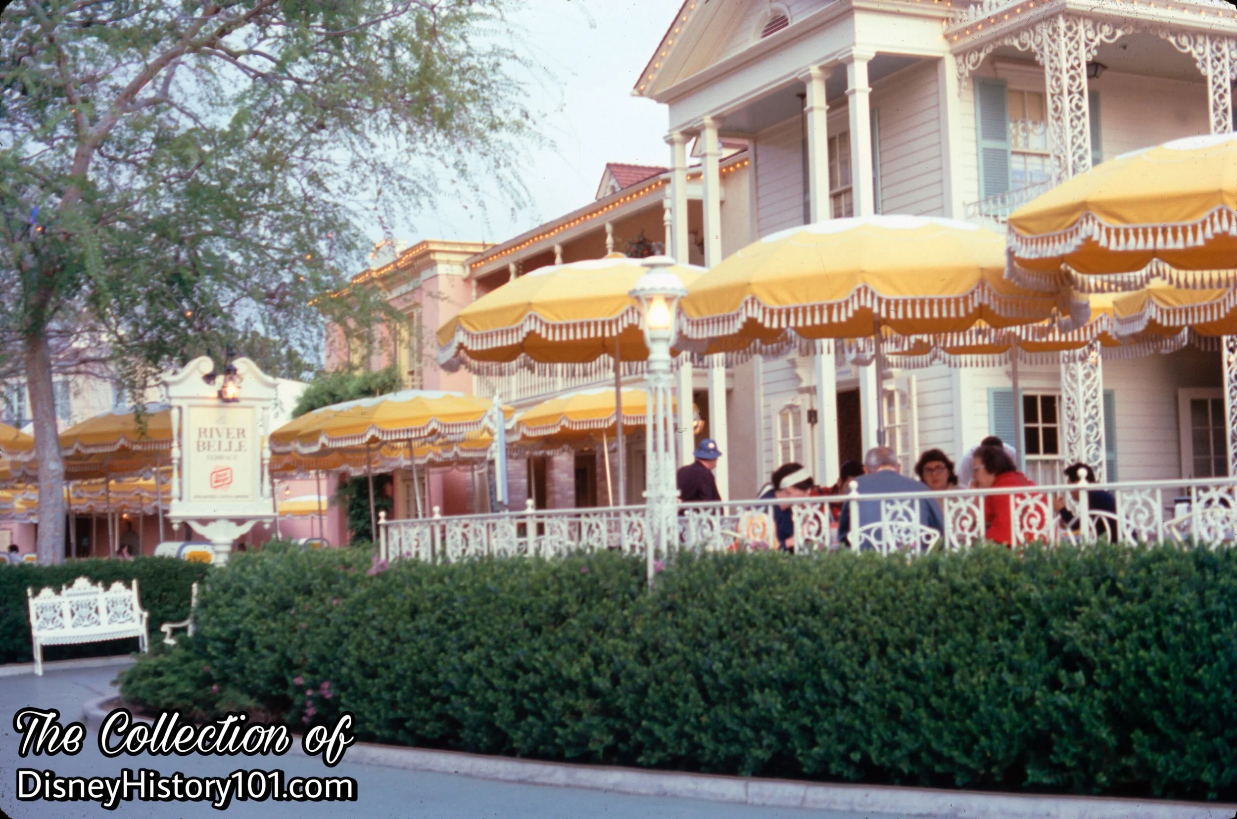 River Belle Terrace Architectural Facade, 1973.