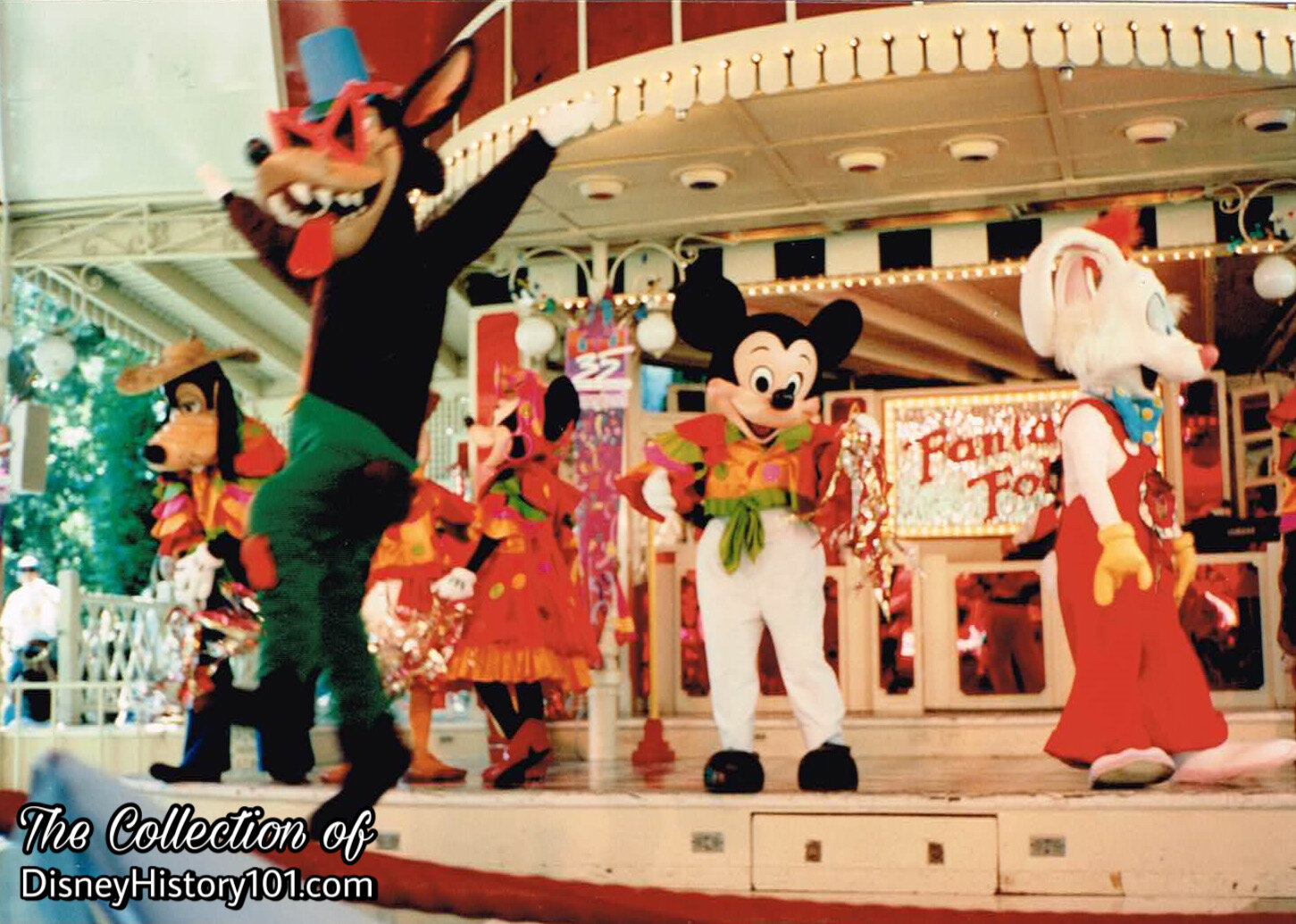 "35th Anniversary Follies" at Carnation Plaza Gardens Stage, (c. July 17, 1990 - November 18, 1990)