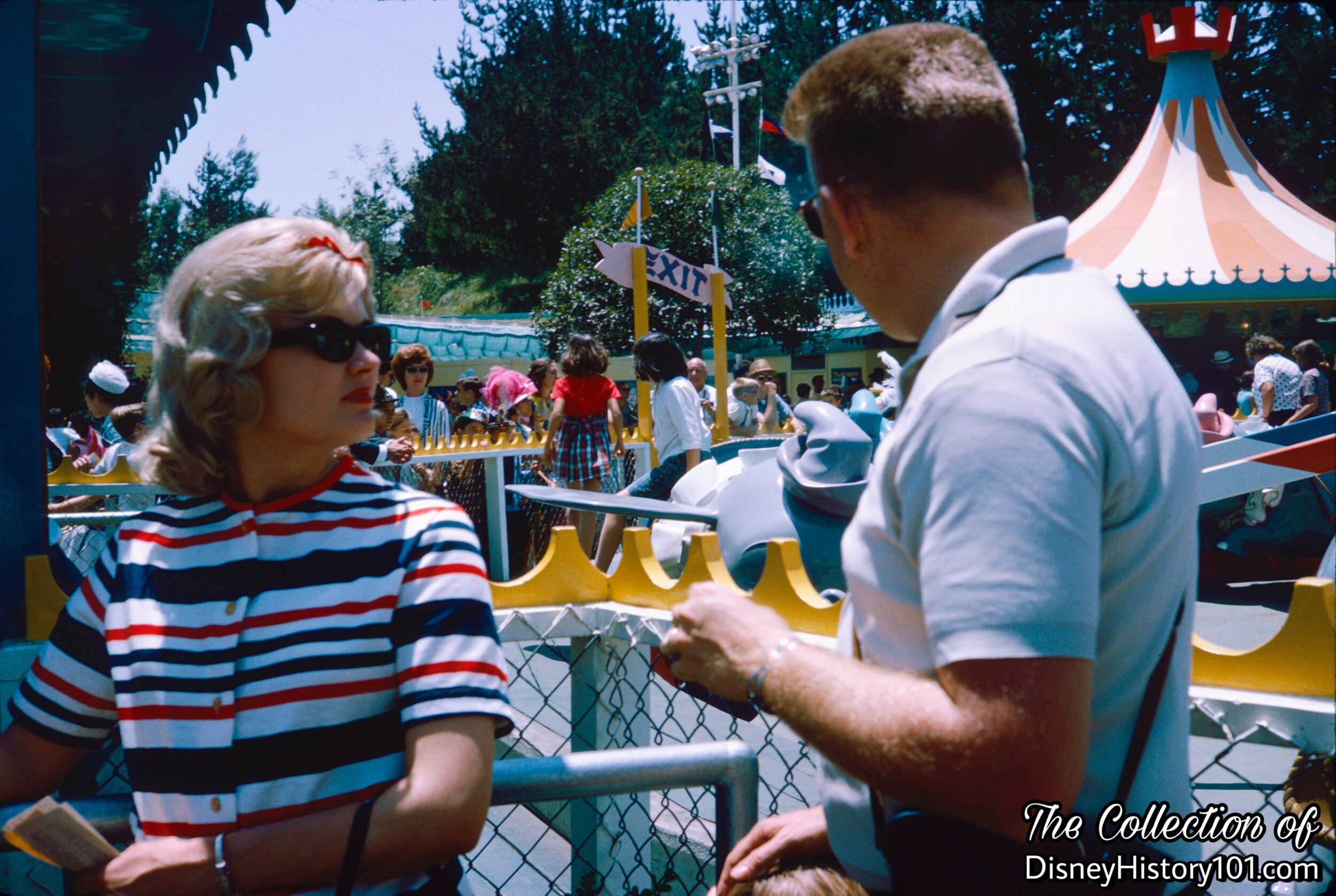 Dumbo Flying Elephants, (August, 1965)