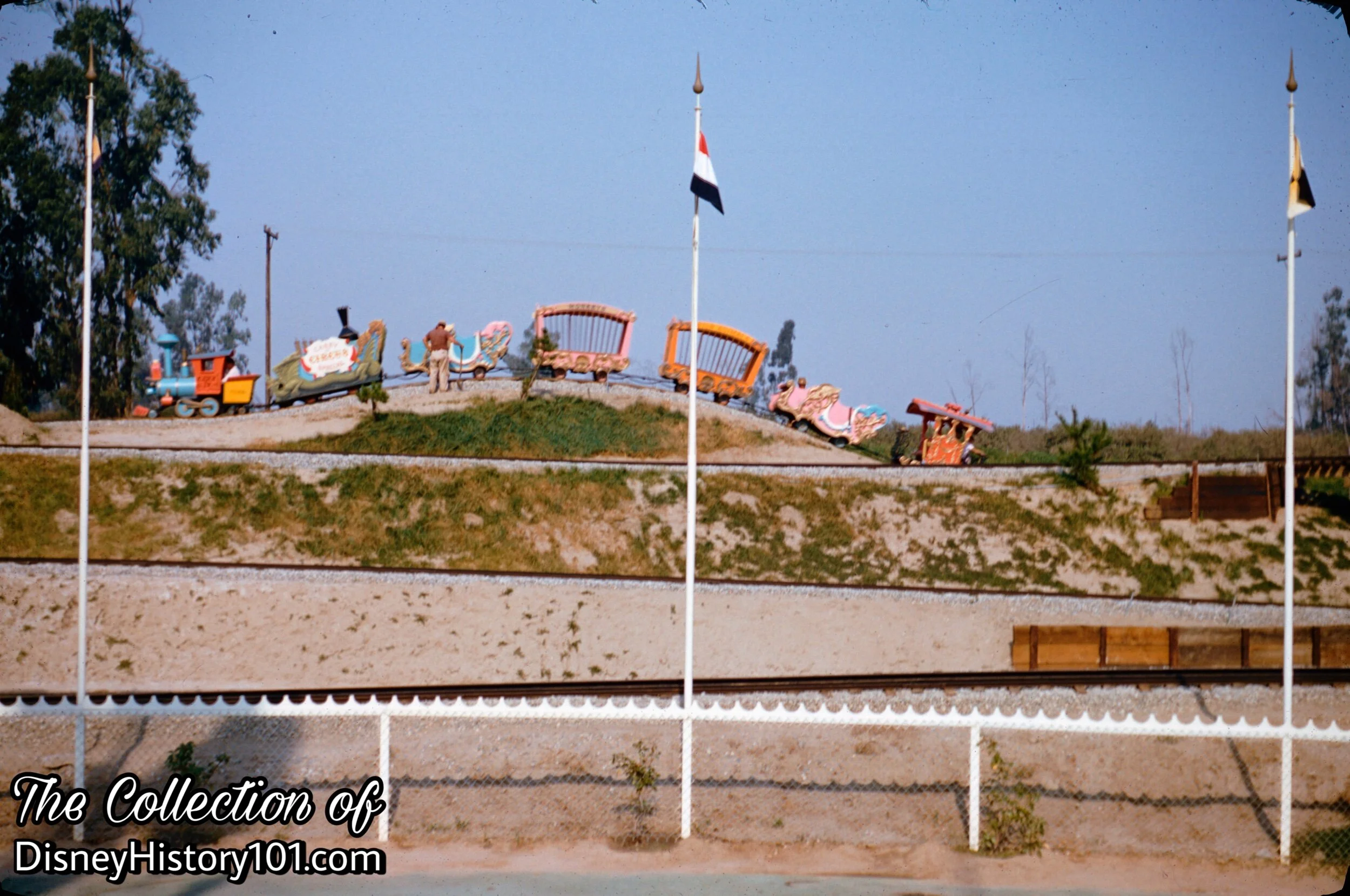 Casey Junior Attempts the 40% Grade and goes “101,” July, 1955.