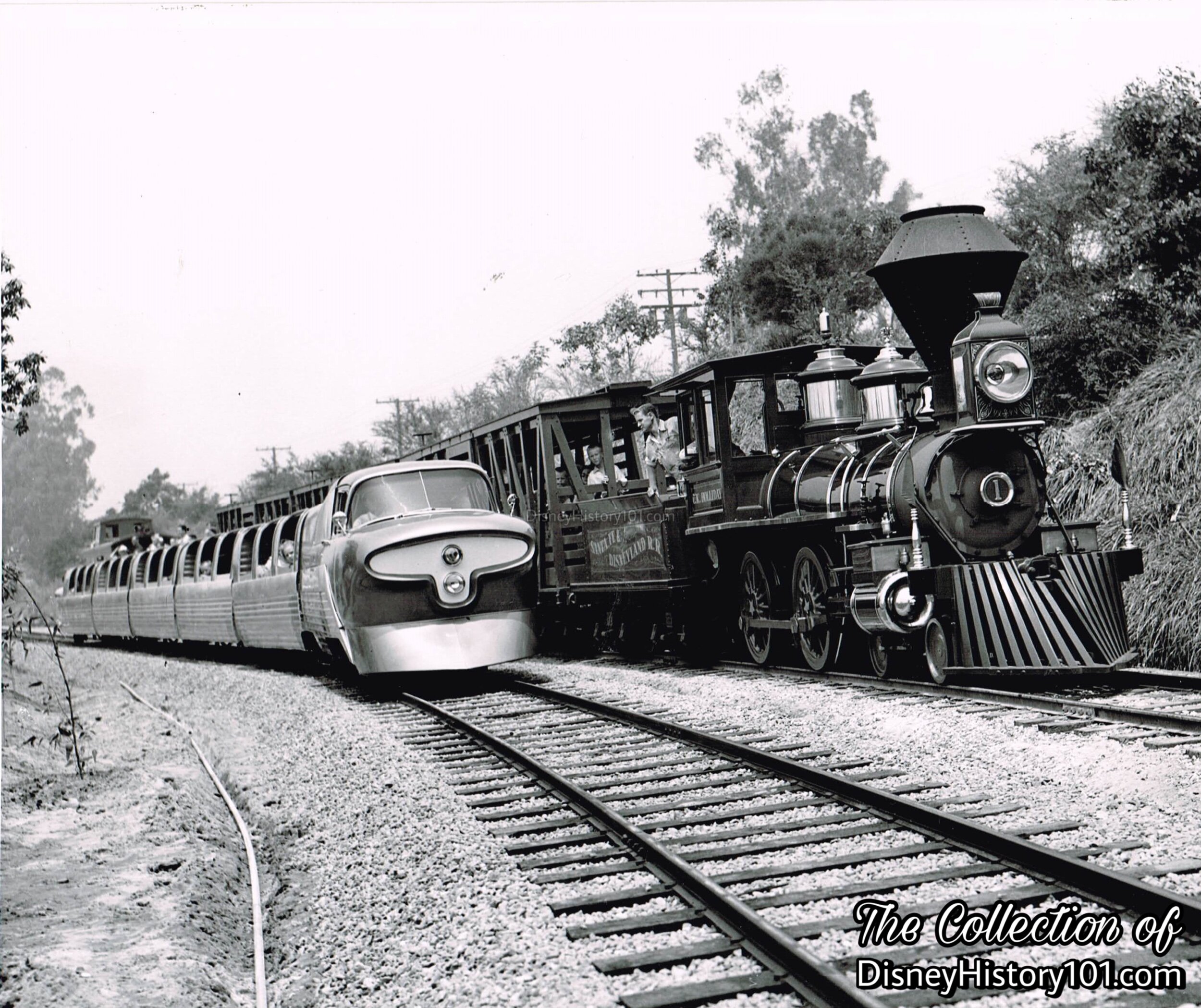 Viewliner Train of Tomorrow Press Photo