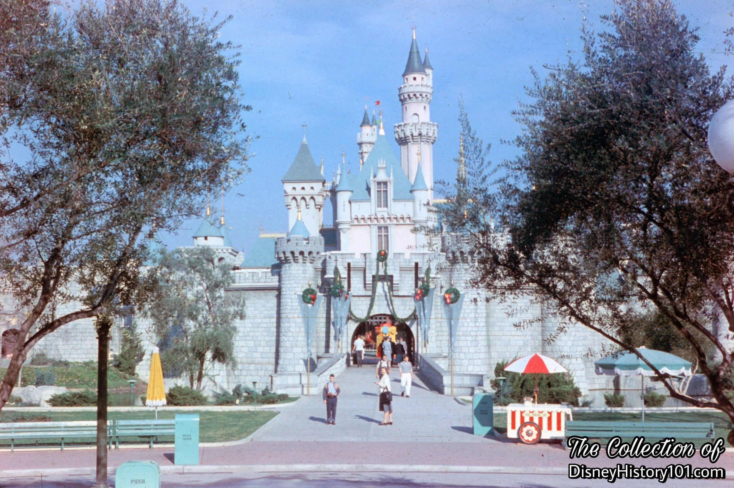 Sleeping Beauty Castle